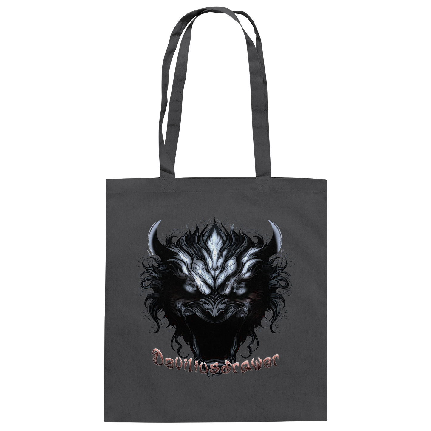 Deviliusdrawer Zombie Demon - Baumwolltasche