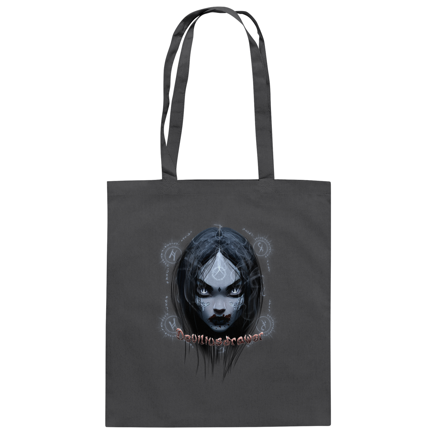 Deviliusdrawer Vampiric Elf - Baumwolltasche