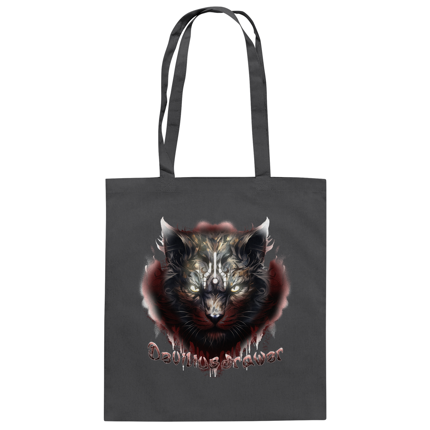 Deviliusdrawer Angry Badass - Baumwolltasche