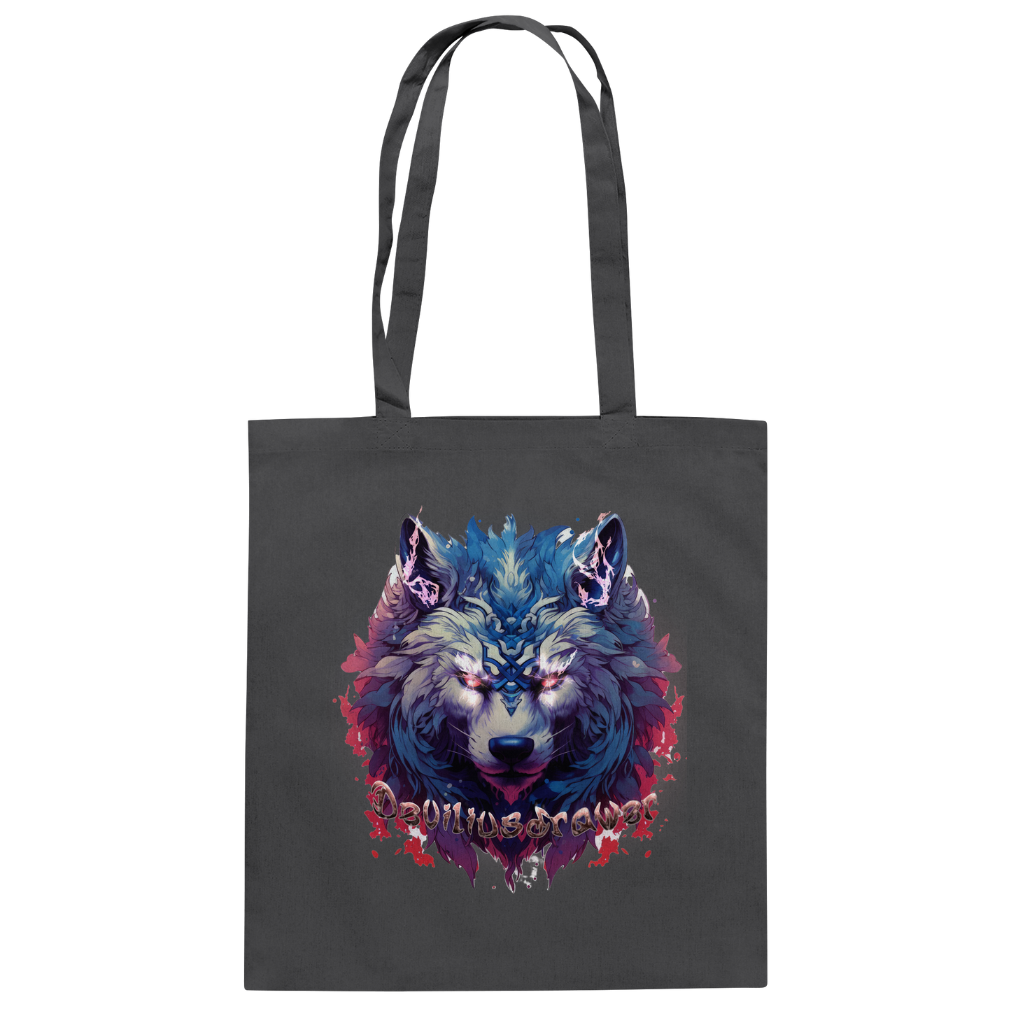 Deviliusdrawer Magic Wolf - Baumwolltasche
