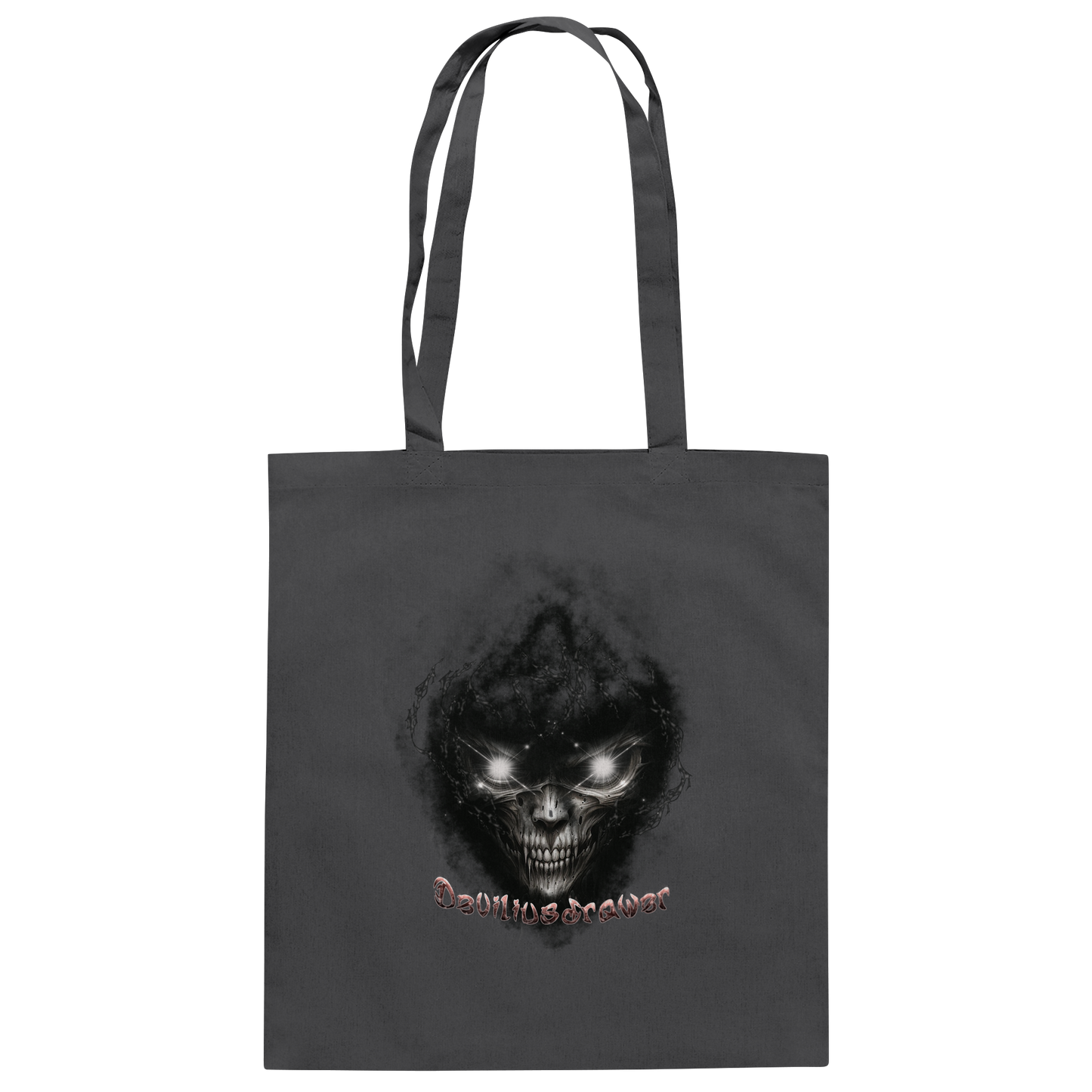 Deviliusdrawer Dark Death - Baumwolltasche