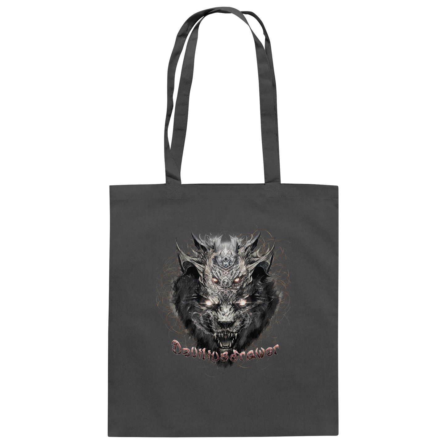 Deviliusdrawer Magical Beast Cat - Baumwolltasche