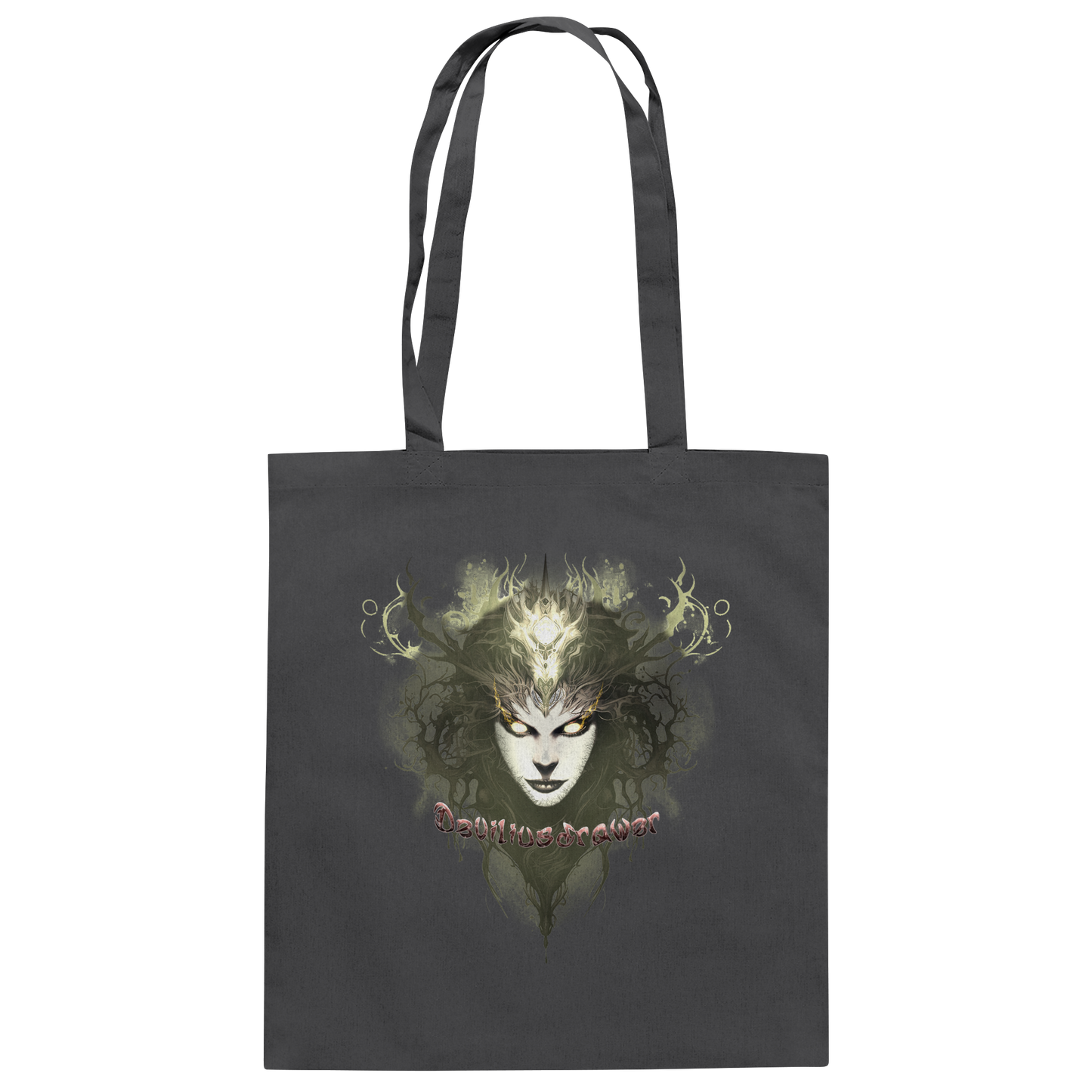 Deviliusdrawer Golden Demonica - Baumwolltasche