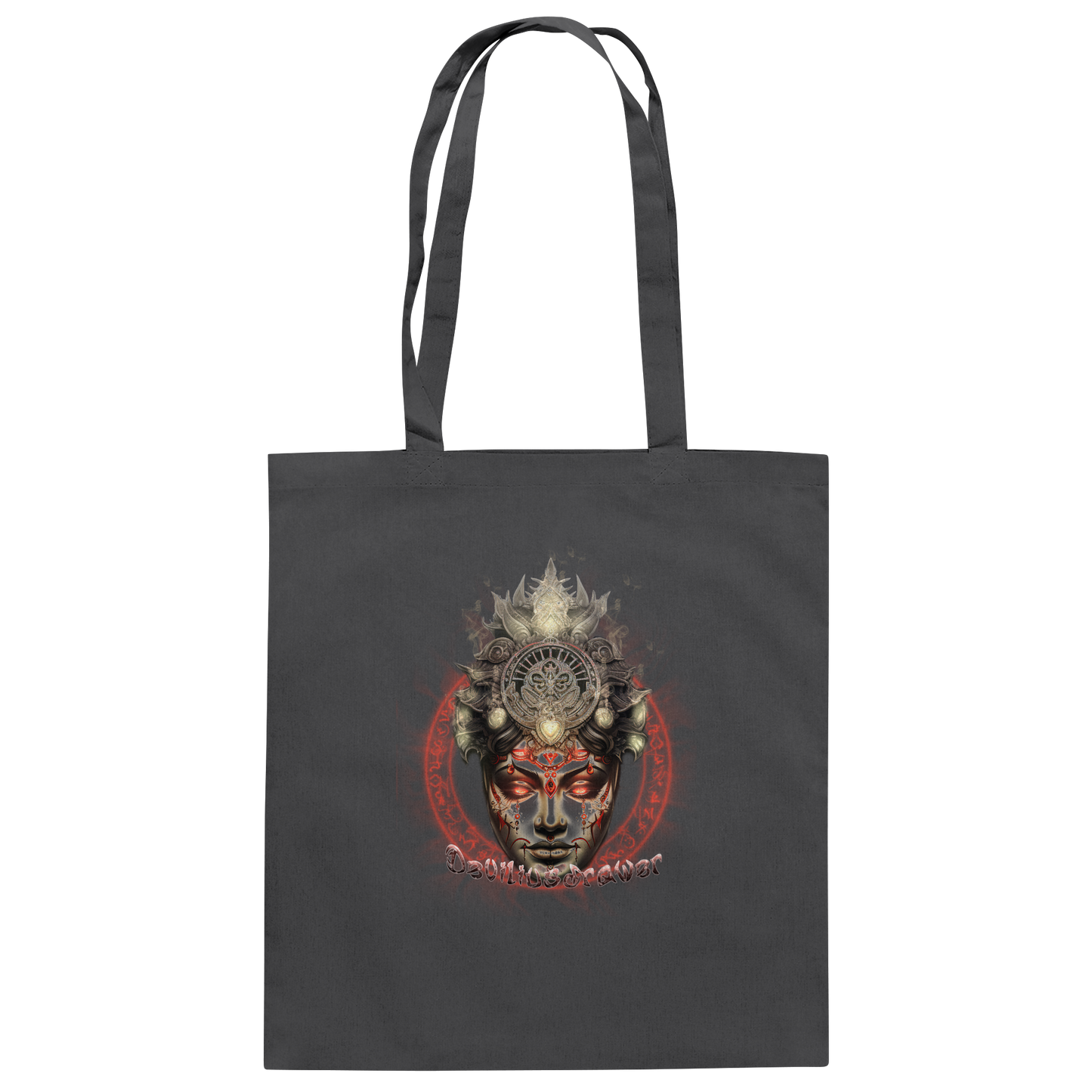 Deviliusdrawer Devils Godess - Baumwolltasche