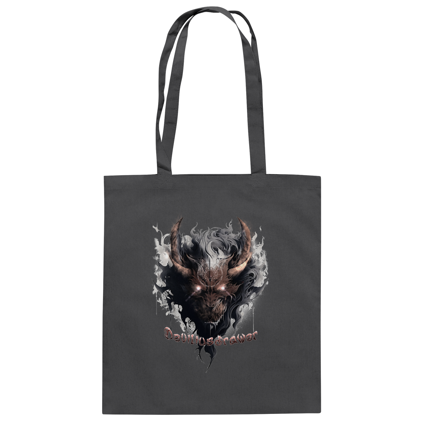 Deviliusdrawer Magic Redeyed Demon - Baumwolltasche