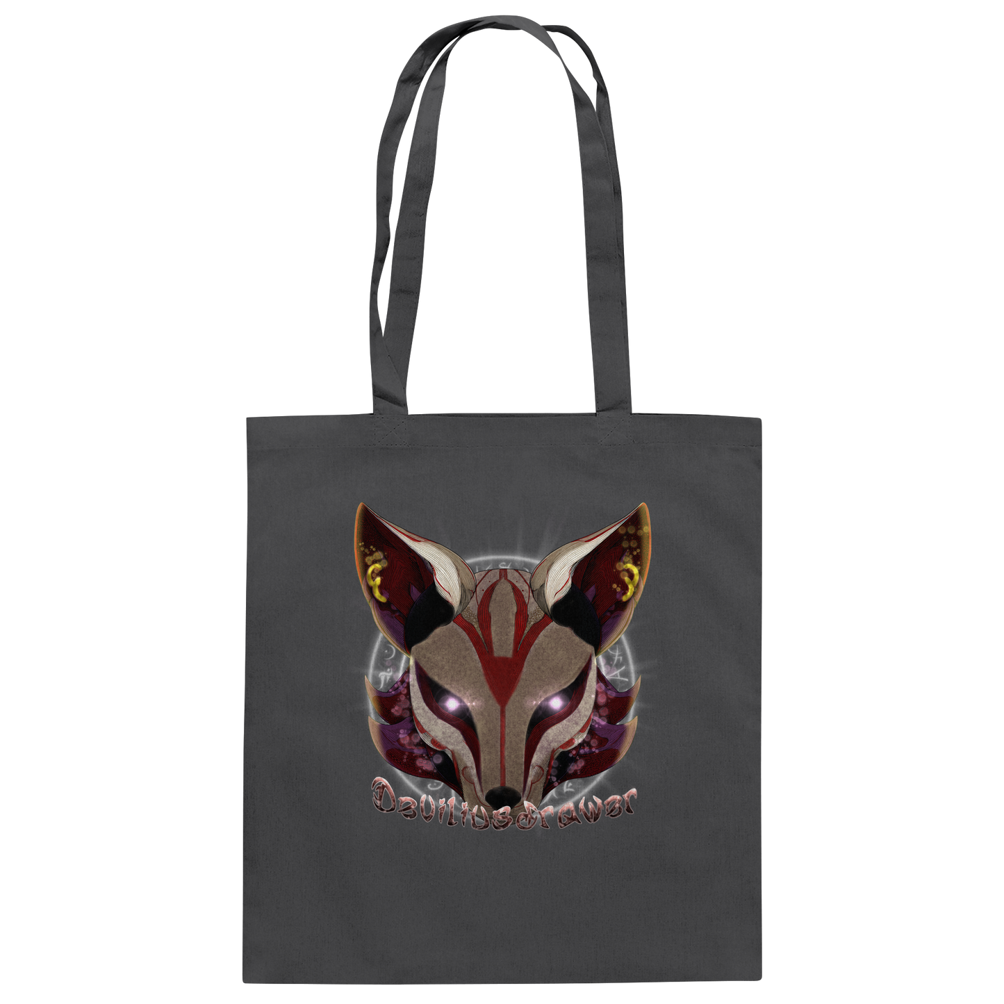 Deviliusdrawer Magic Kitsune - Baumwolltasche