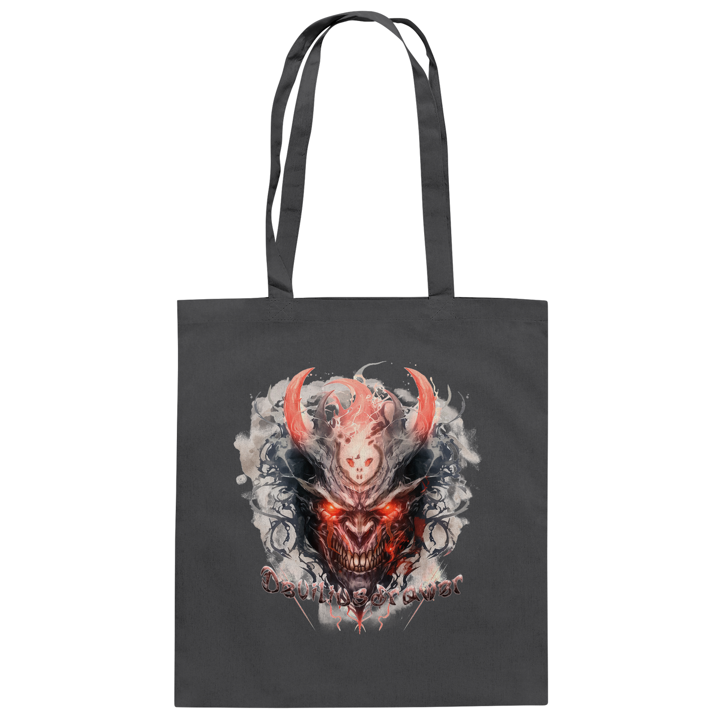 Deviliusdrawer Red Horn Devil - Baumwolltasche