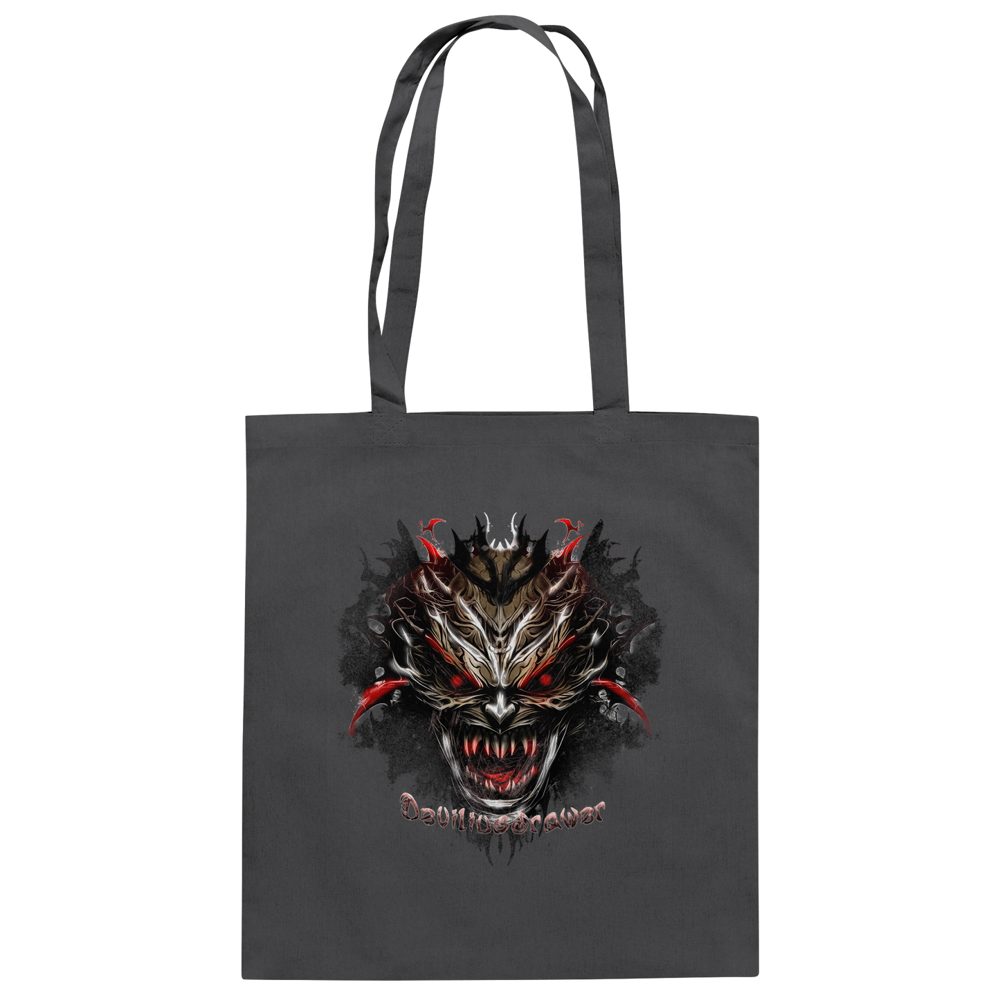 Deviliusdrawer Dark Redeyed Devil - Baumwolltasche