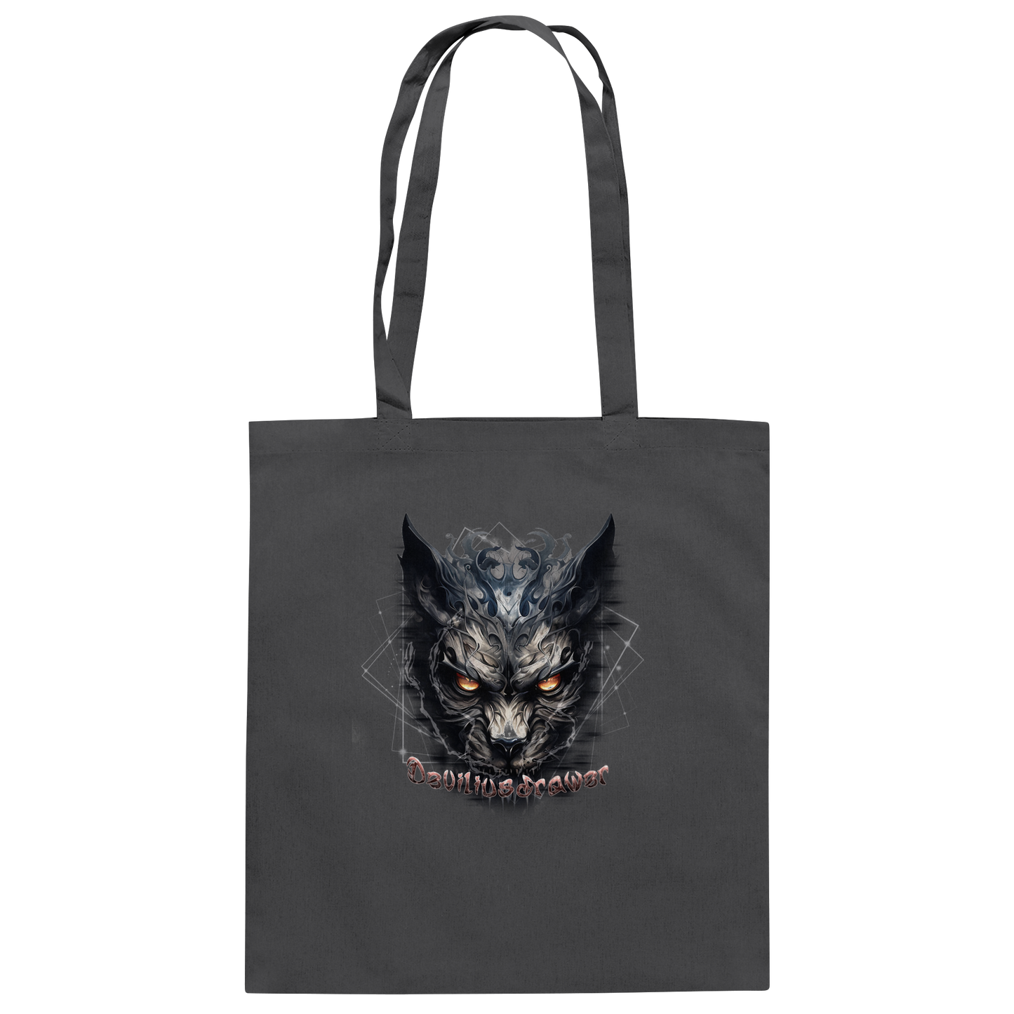 Deviliusdrawer Dark Wearwolf - Baumwolltasche