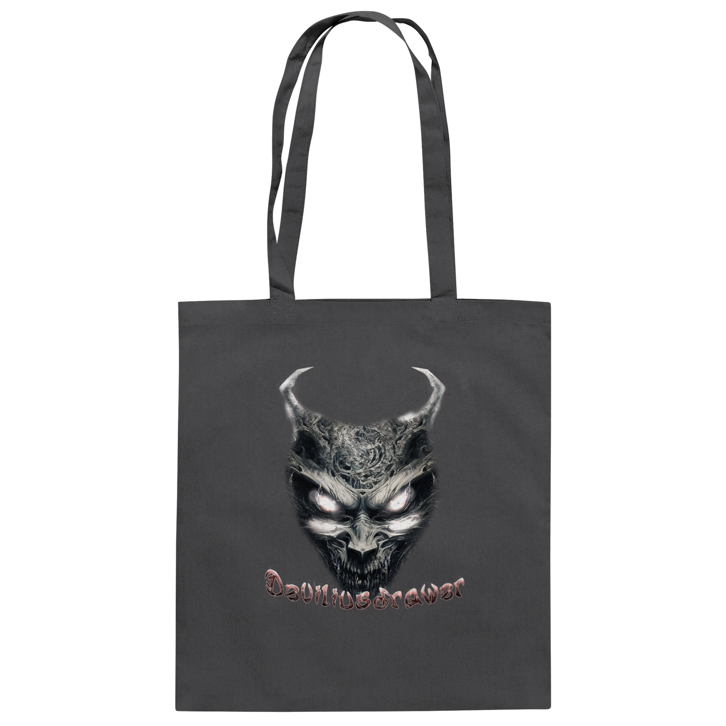 Deviliusdrawer Demonic Evil Zombie - Baumwolltasche