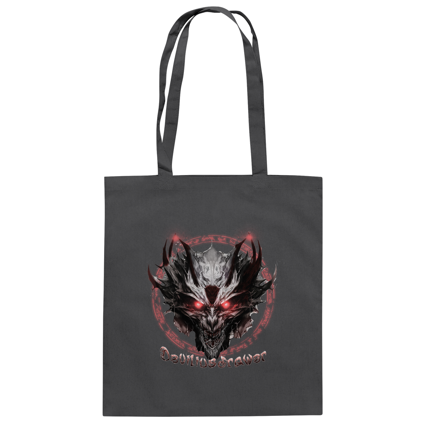 Deviliusdrawer Magic Glow Devil - Baumwolltasche