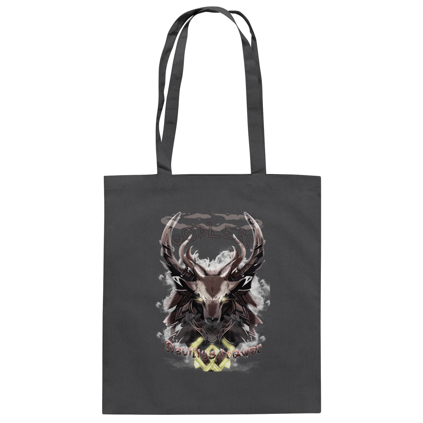 Deviliusdrawer Godless Deer - Baumwolltasche