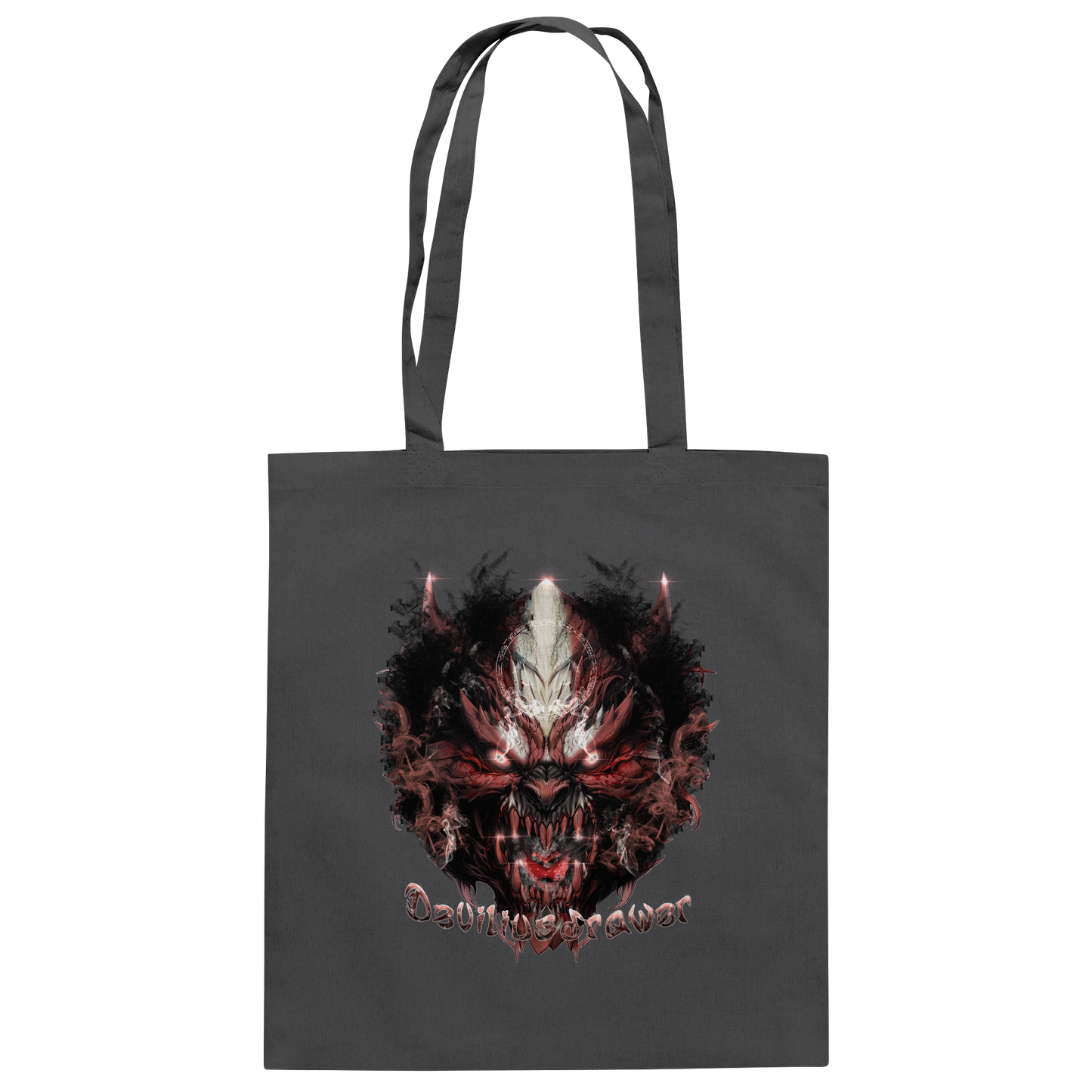 Deviliusdrawer Bloody Demon Vampire - Baumwolltasche