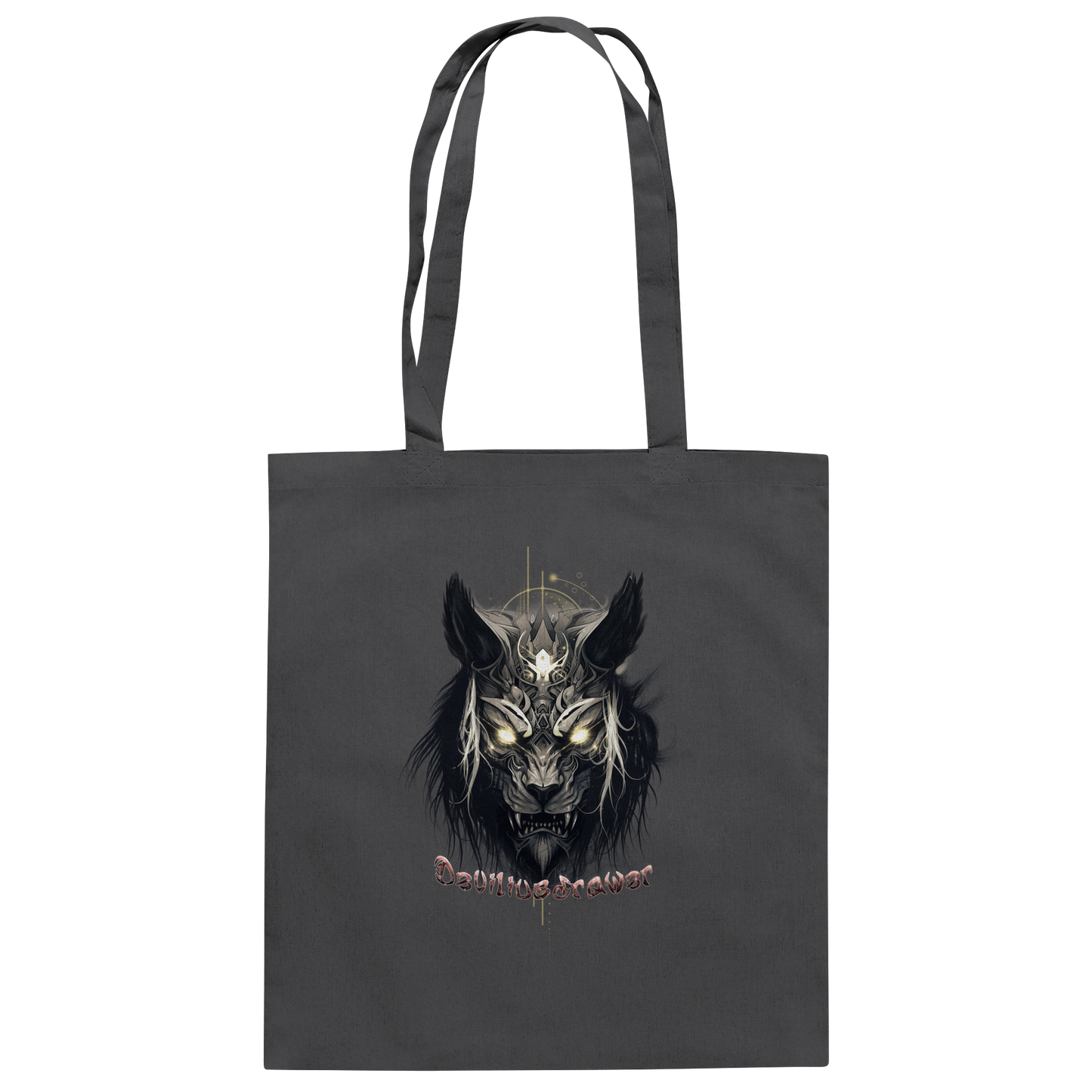 Deviliusdrawer Wolftiger - Baumwolltasche