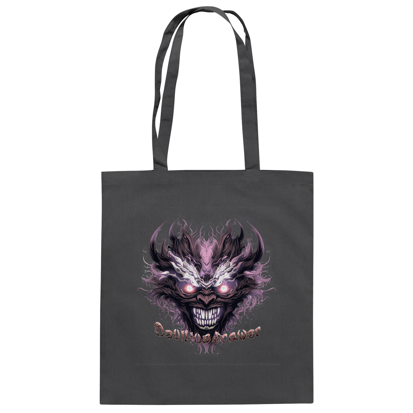 Deviliusdrawer Crazy Mask - Baumwolltasche