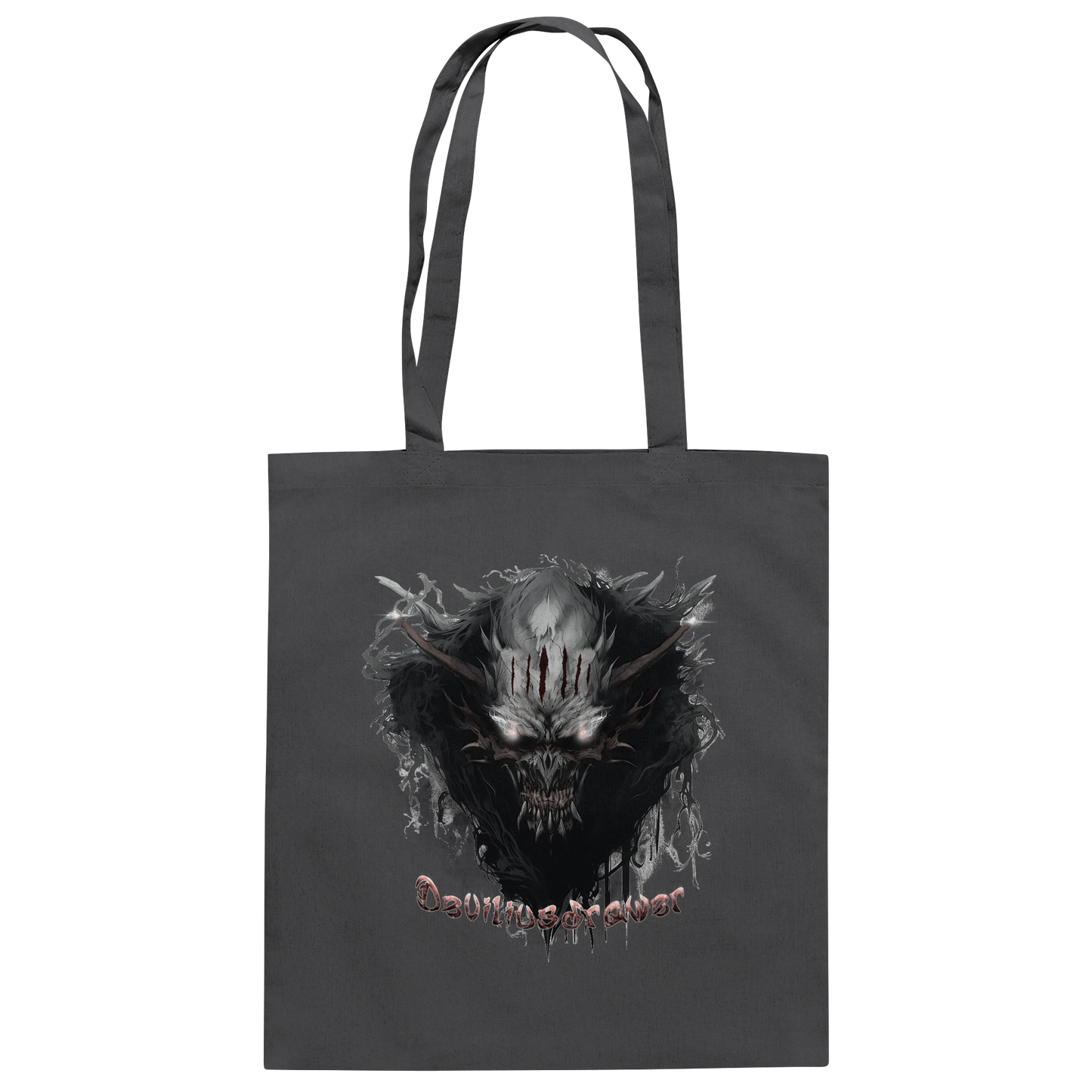 Deviliusdrawer Dark Smoke Demon - Baumwolltasche