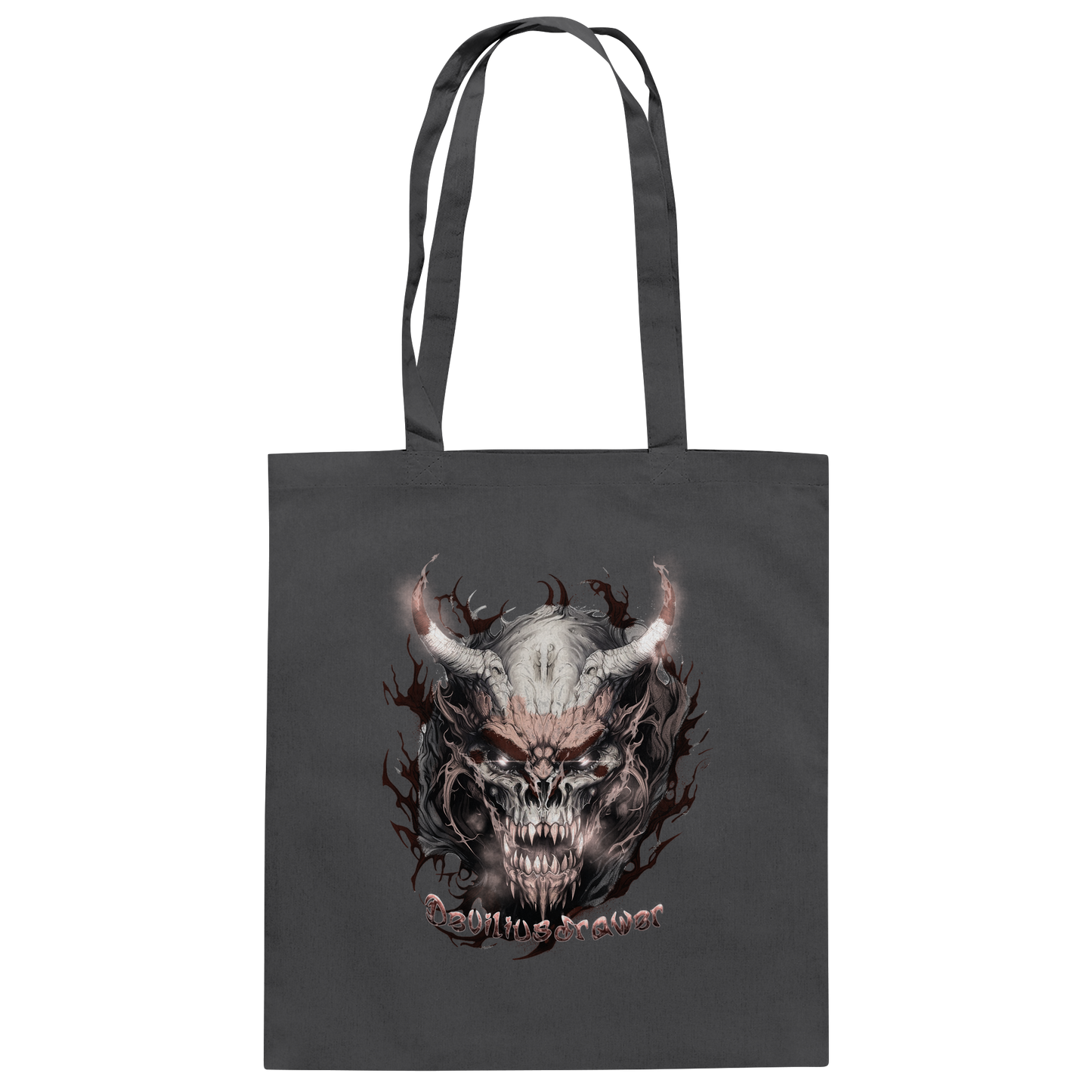 Deviliusdrawer Beast Demon - Baumwolltasche