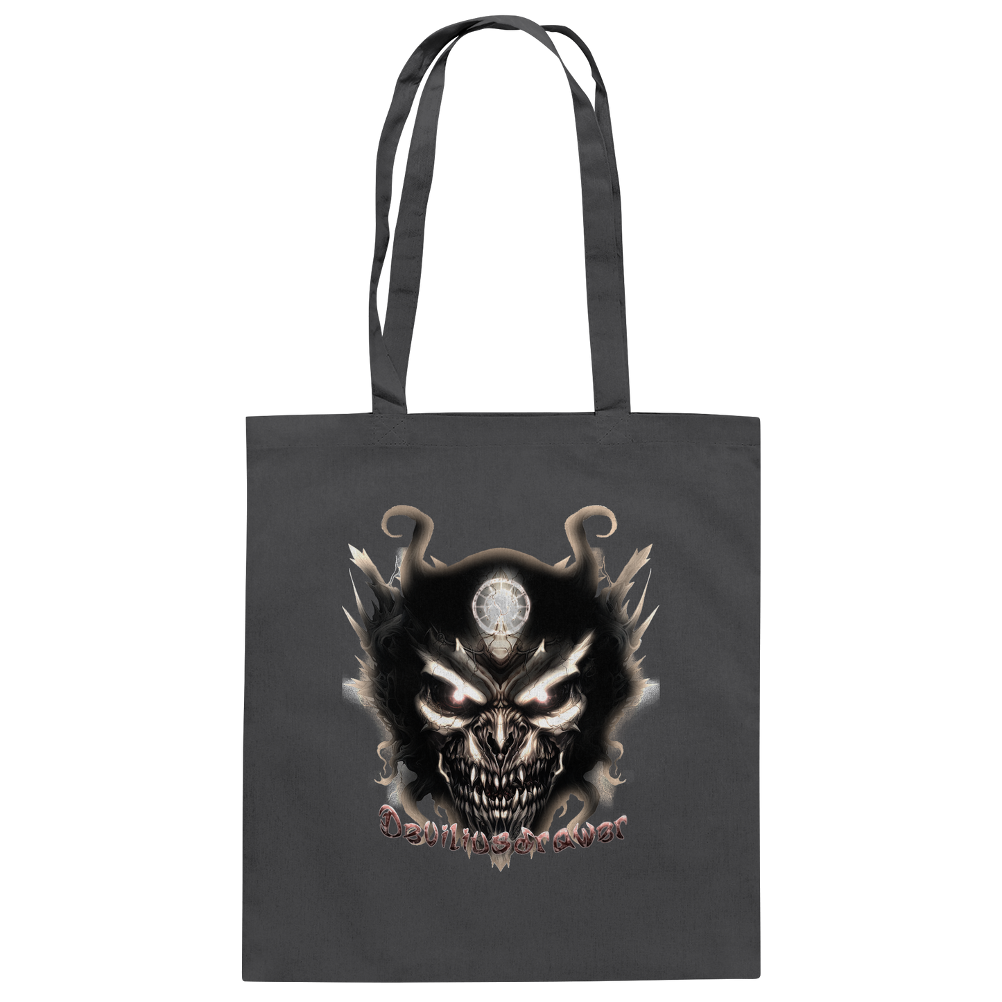 Deviliusdrawer Dark Devil - Baumwolltasche