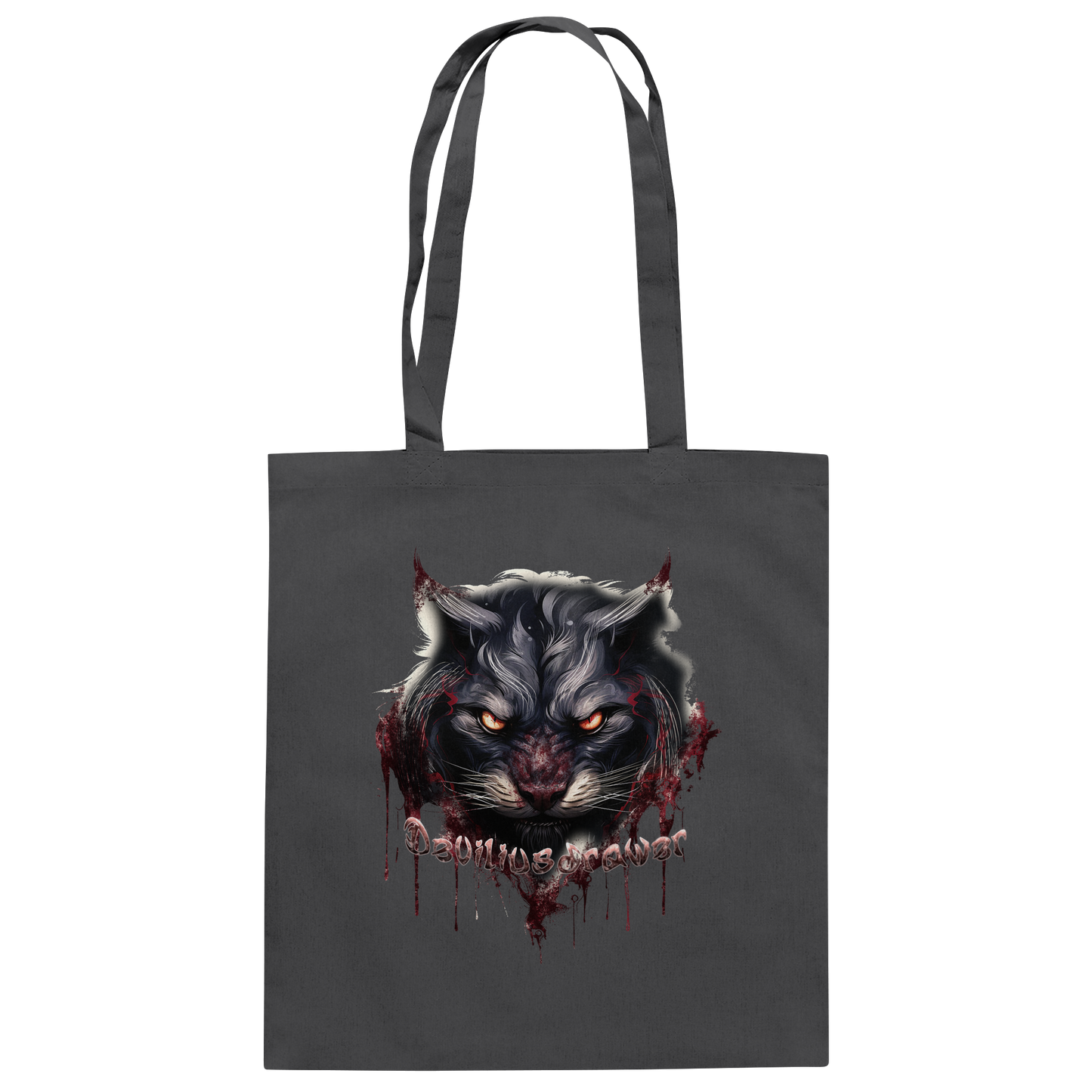 Deviliusdrawer Badass Cat - Baumwolltasche