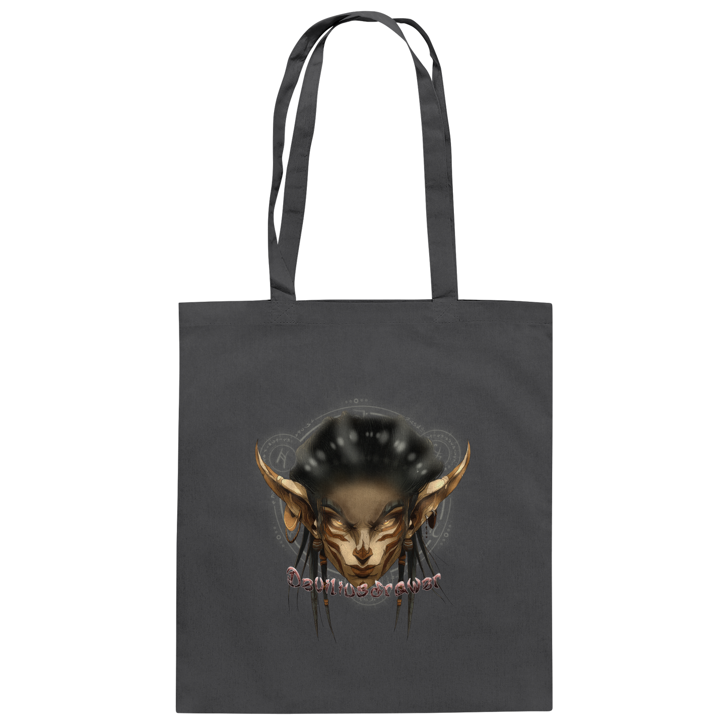 Deviliusdrawer Gold Magician Elf - Baumwolltasche