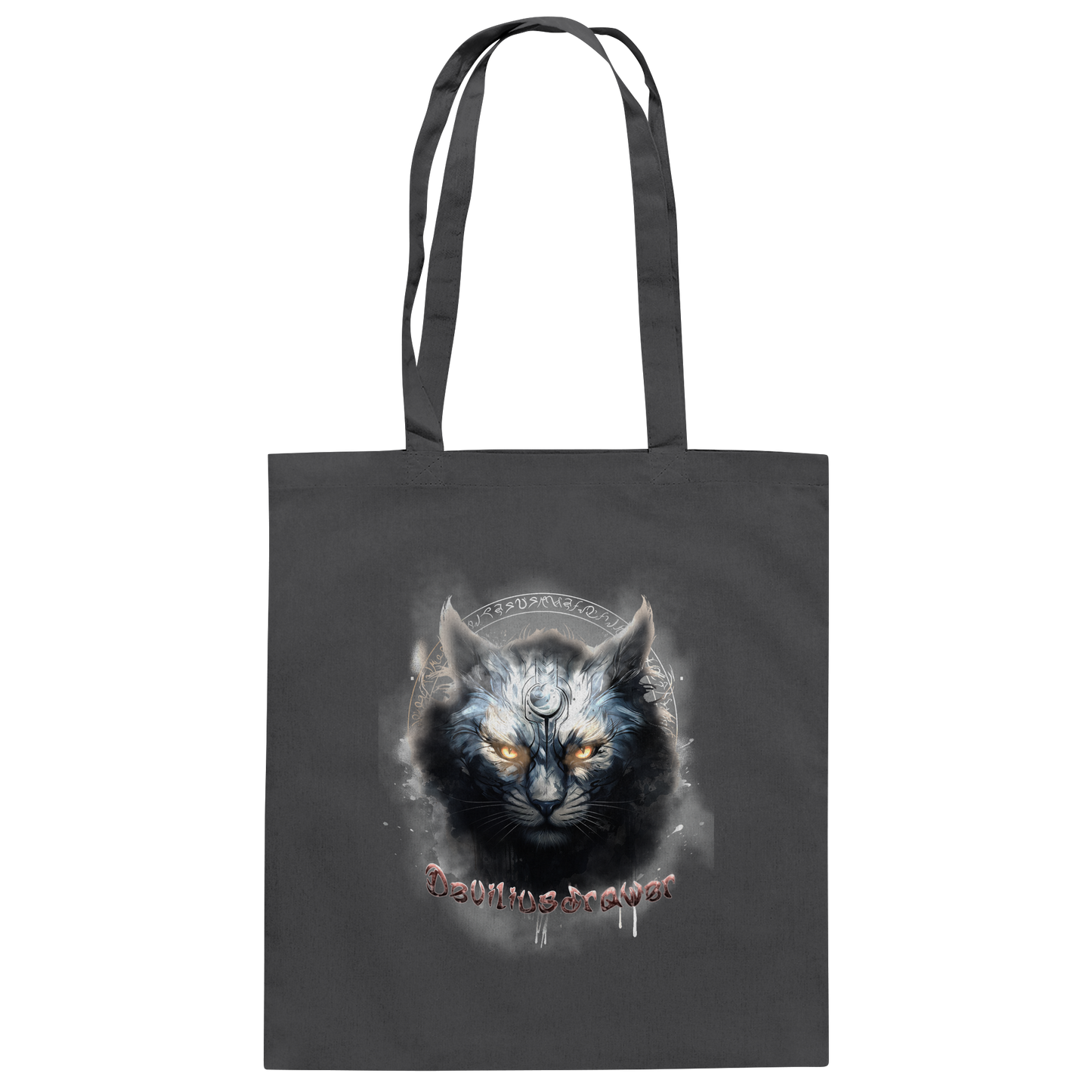 Deviliusdrawer Mysthic Cat - Baumwolltasche