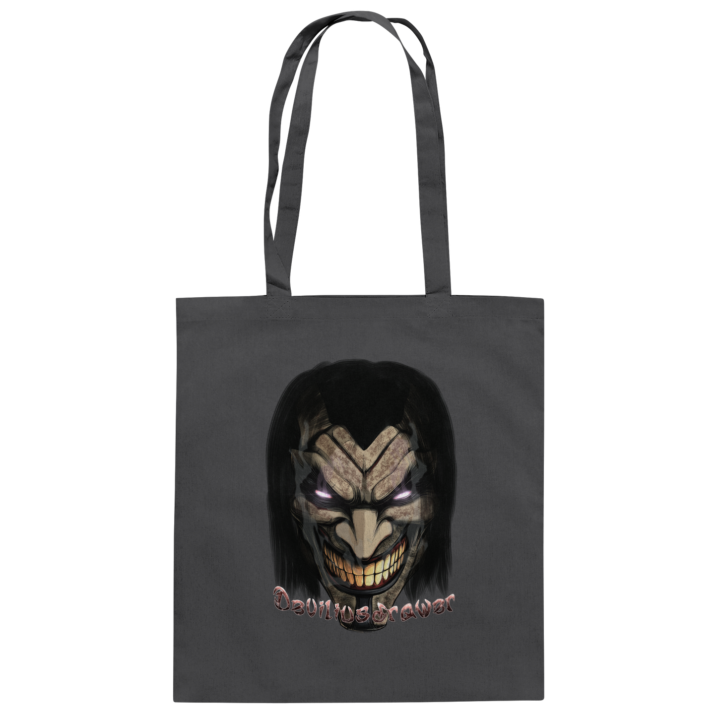 Deviliusdrawer Smiling Devil - Baumwolltasche
