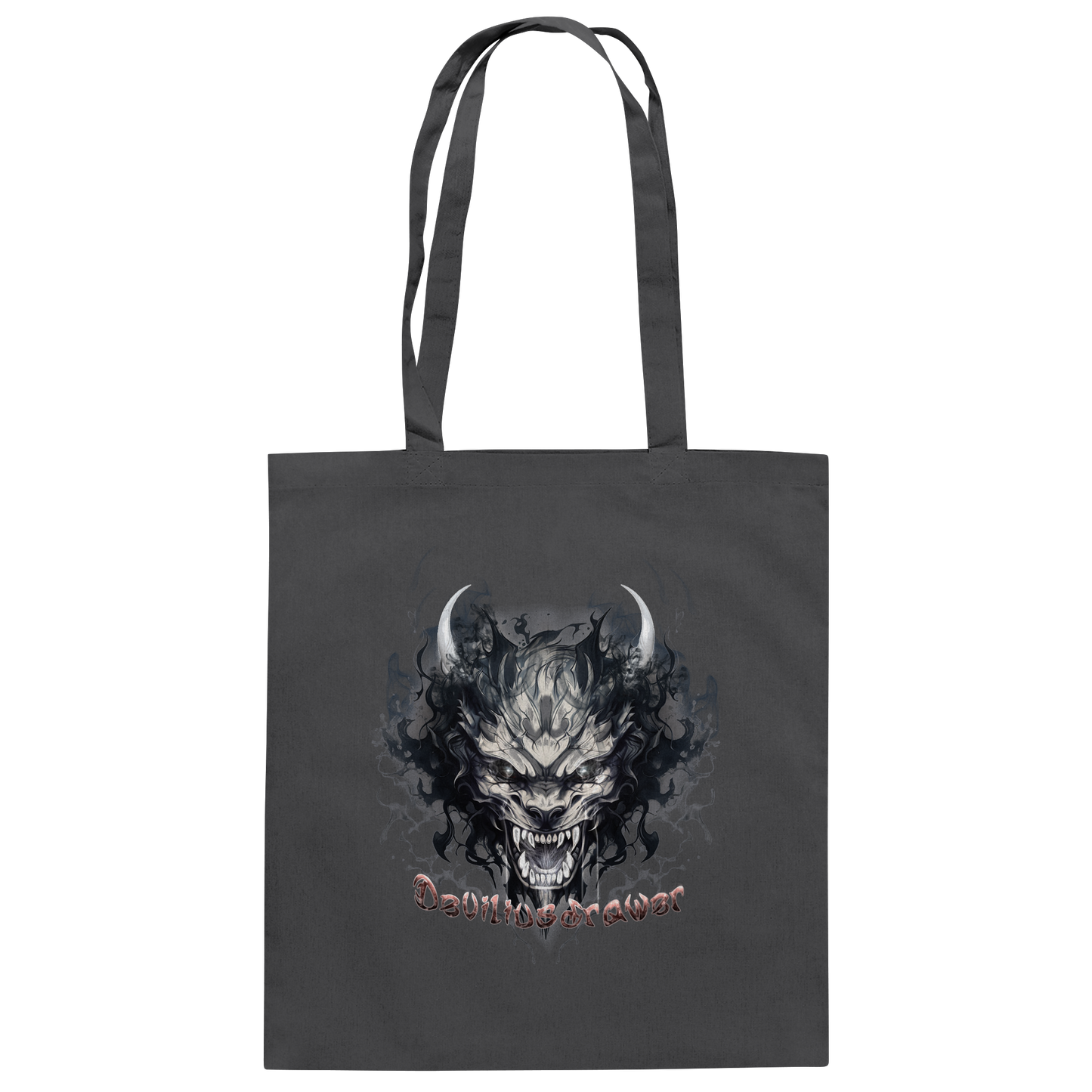 Deviliusdrawer Smoke Beast - Baumwolltasche