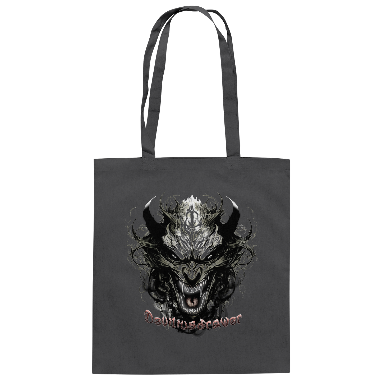 Deviliusdrawer Devil Vampire - Baumwolltasche