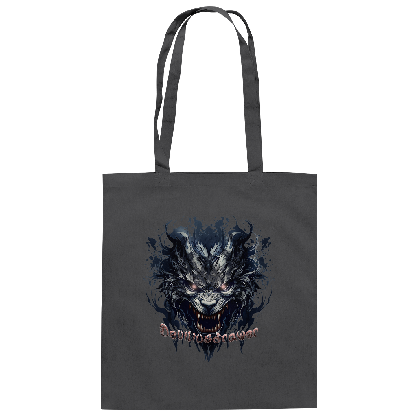 Deviliusdrawer Cruel Wolf - Baumwolltasche