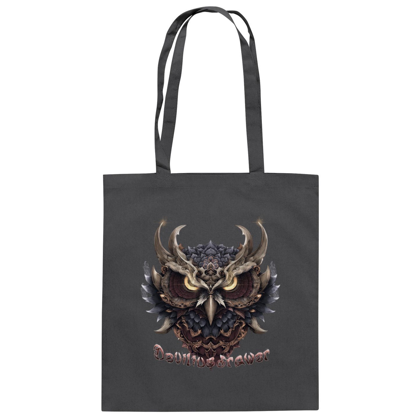 Deviliusdrawer Golden Owl - Baumwolltasche