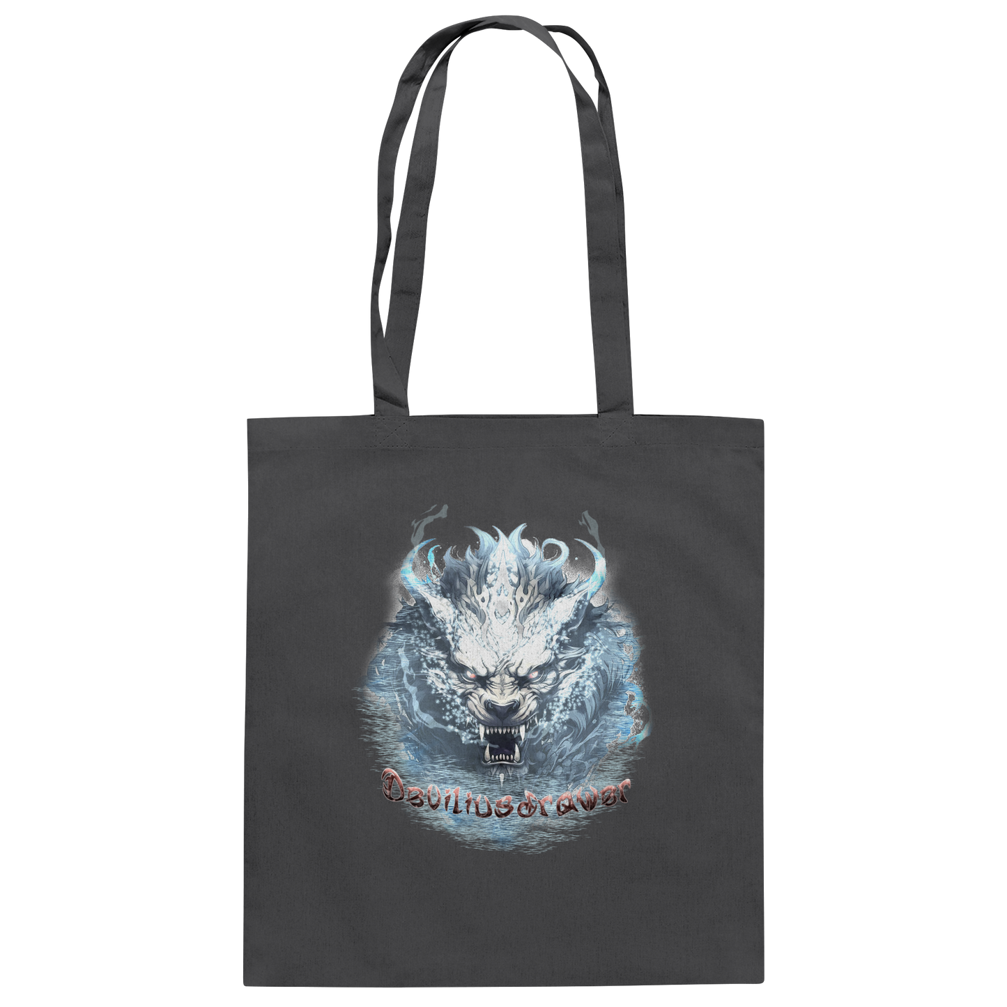Deviliusdrawer Water Tiger - Baumwolltasche