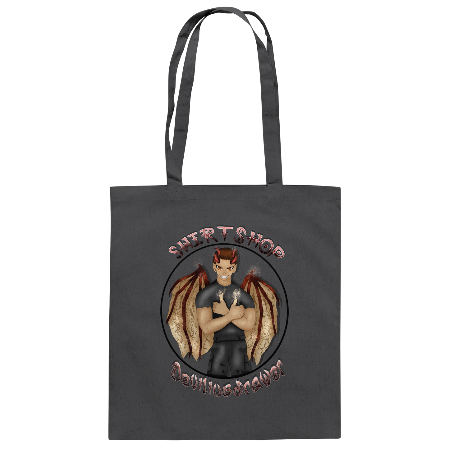 Deviliusdrawer Devilshop - Baumwolltasche