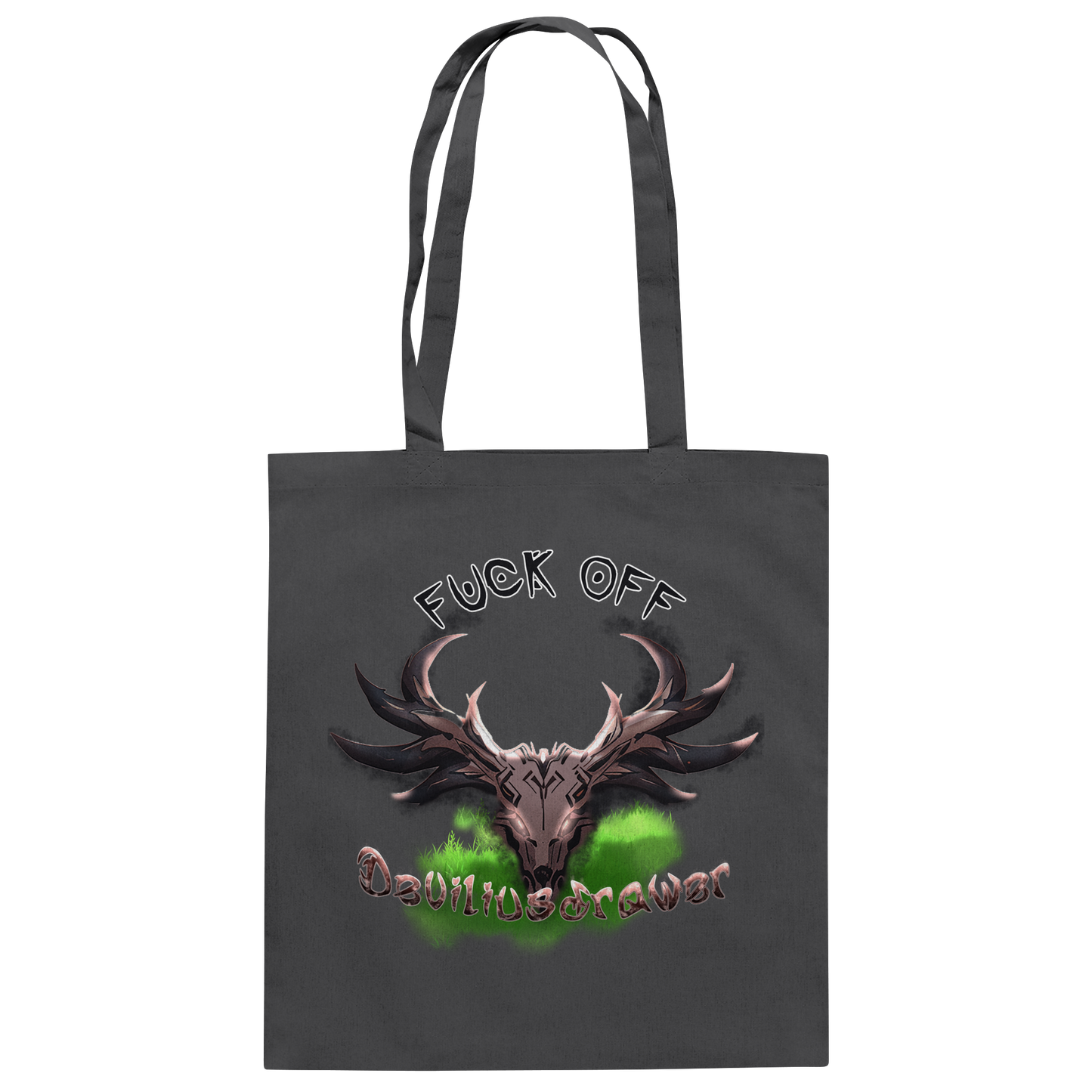 Deviliusdrawer Bad Deer - Baumwolltasche