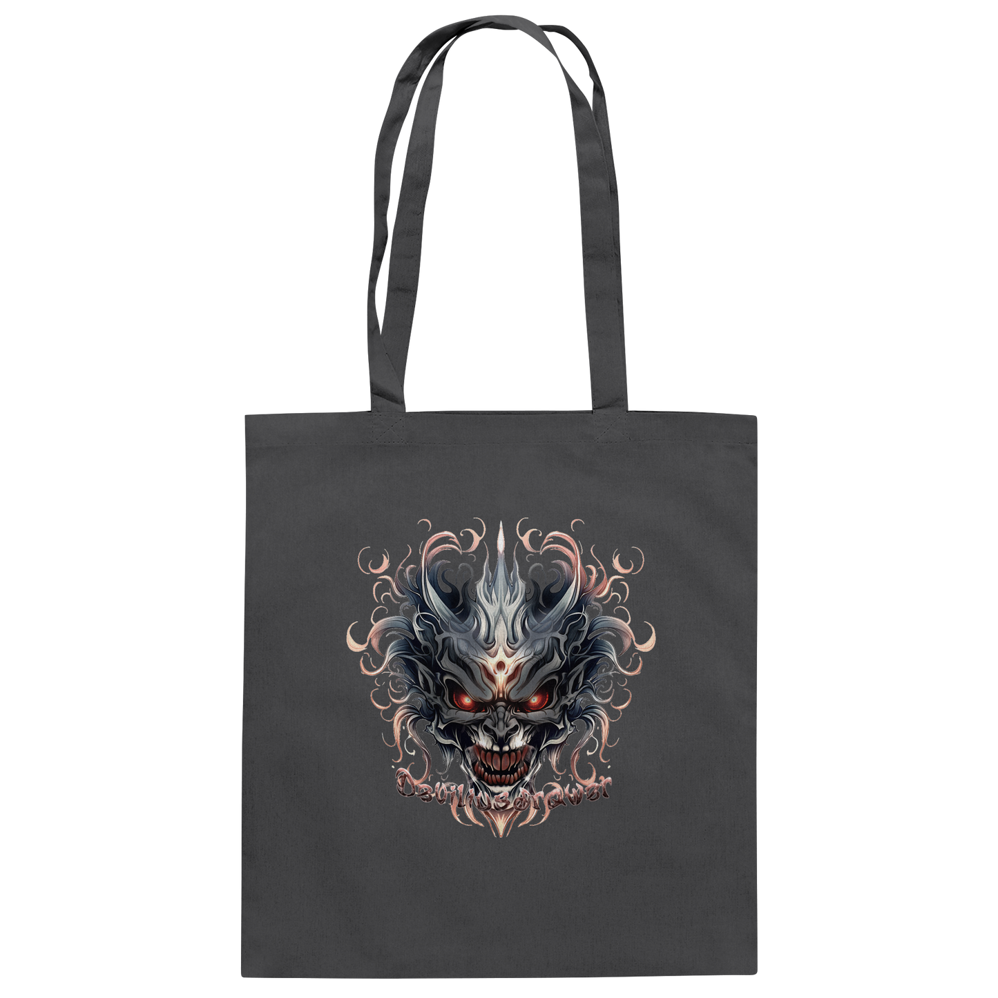 Deviliusdrawer Demon Mask - Baumwolltasche