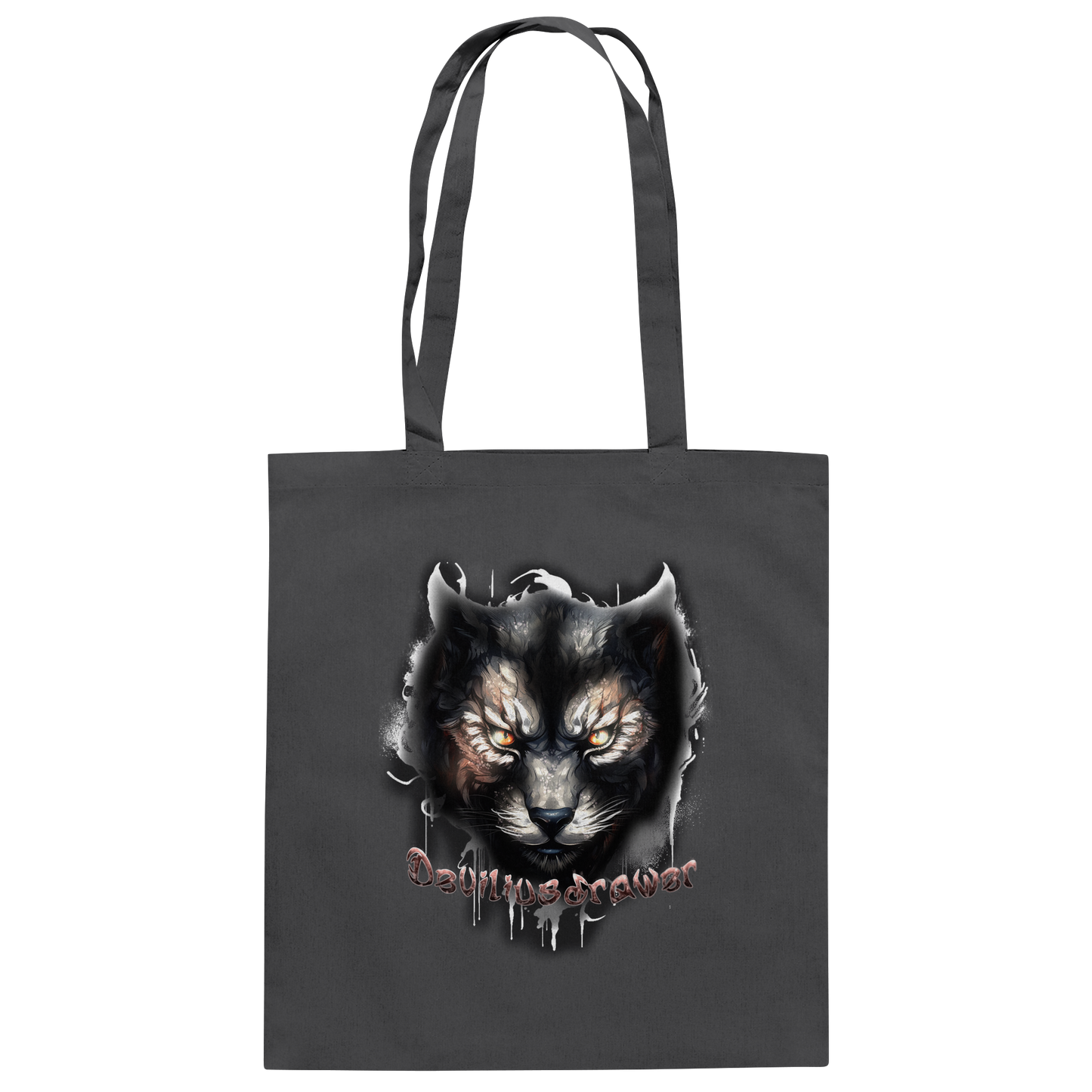 Deviliusdrawer Vampire Cat - Baumwolltasche