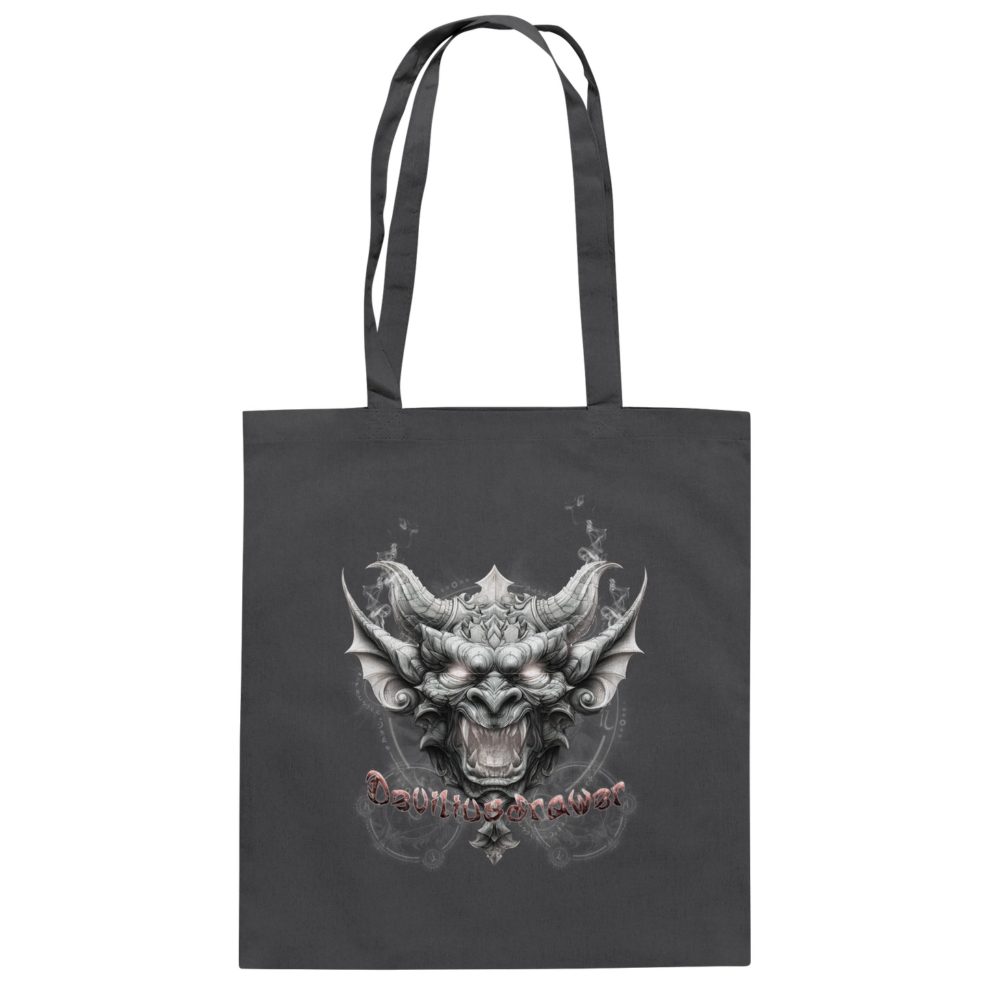 Deviliusdrawer Dark Gargoyl - Baumwolltasche