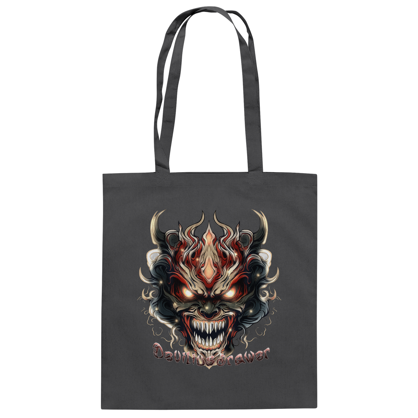 Deviliusdrawer Evil Vamp Mask - Baumwolltasche