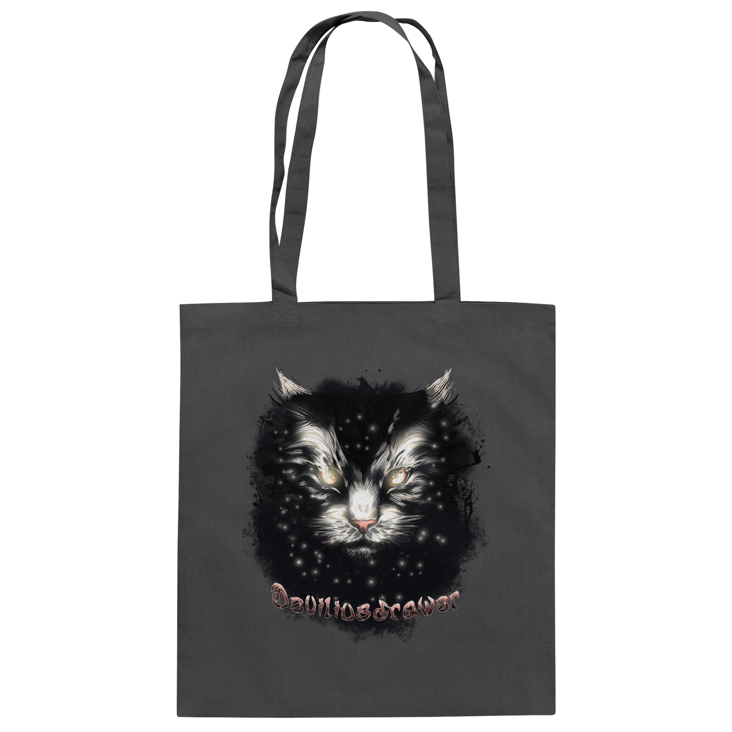 Deviliusdrawer Star Cat - Baumwolltasche