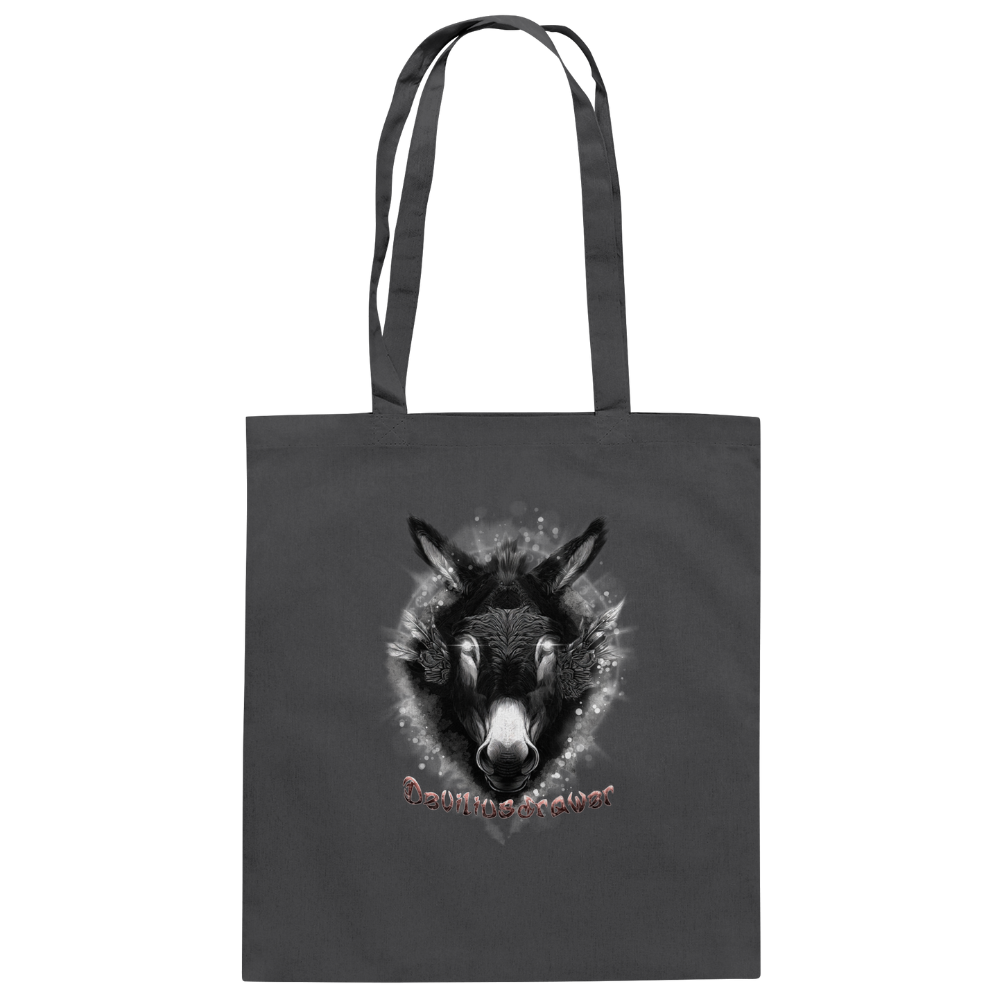 Deviliusdrawer Glowing Donkey - Baumwolltasche