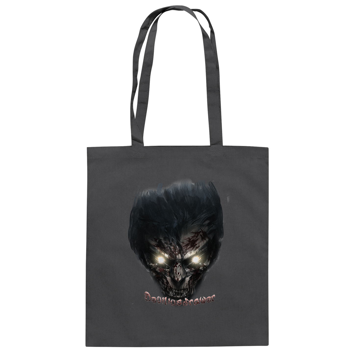 Deviliusdrawer Dark Zombie - Baumwolltasche
