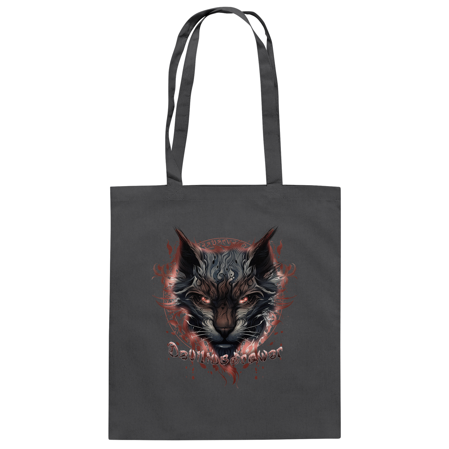 Deviliusdrawer Devil Cat - Baumwolltasche