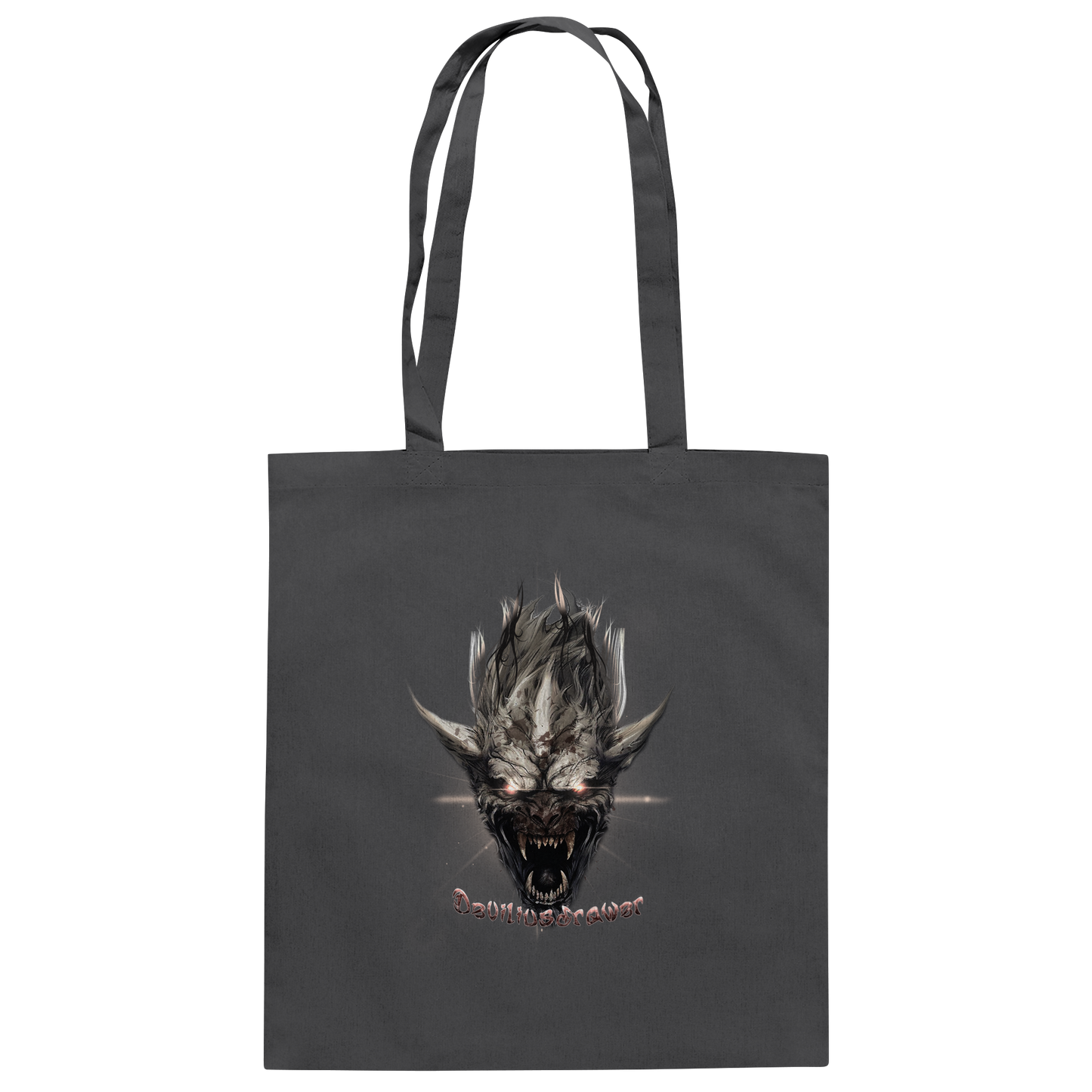 Deviliusdrawer Beast Wearwolf - Baumwolltasche