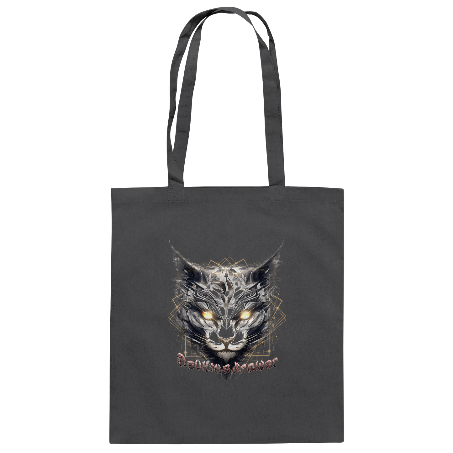 Deviliusdrawer Magician Cat - Baumwolltasche