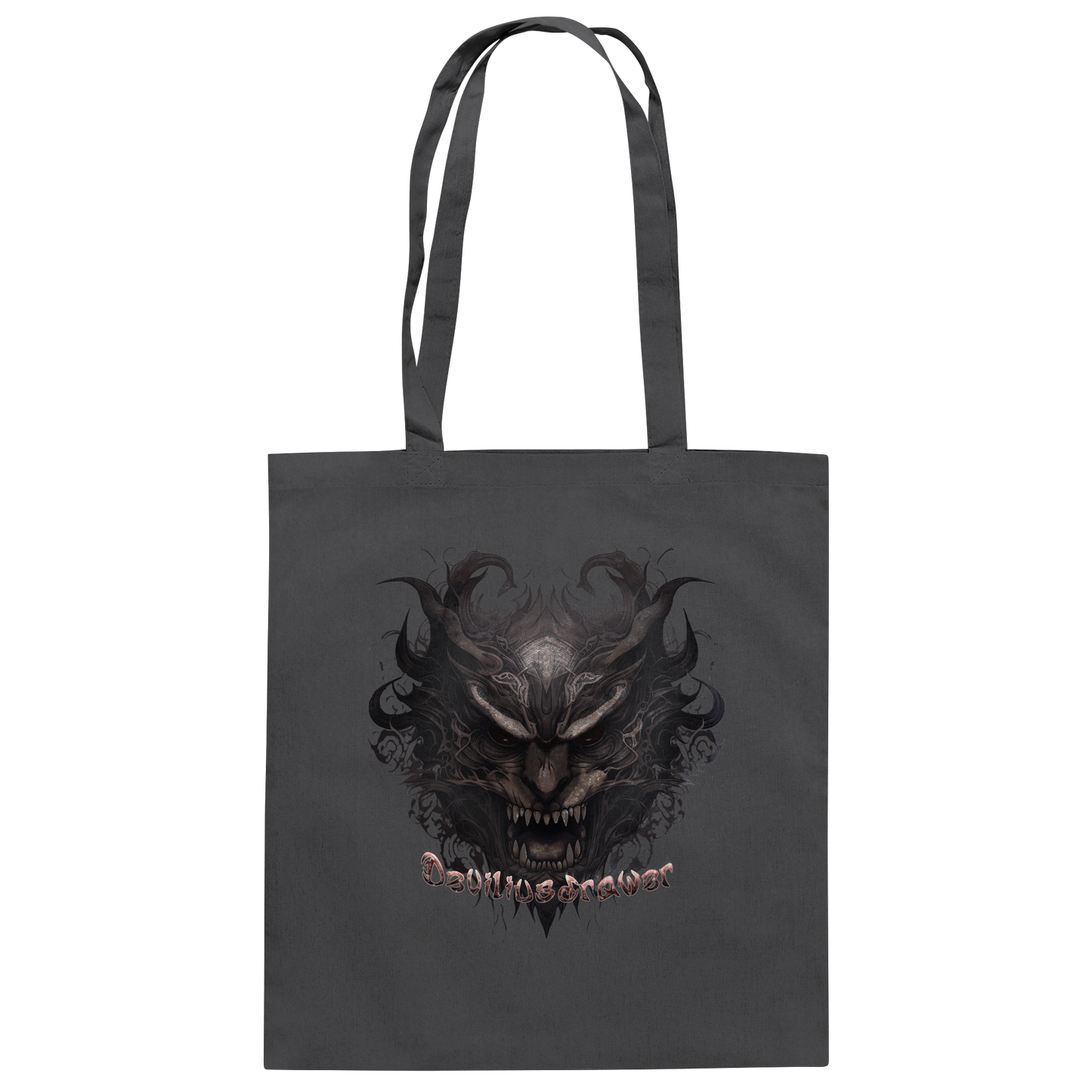 Deviliusdrawer Devils Demon - Baumwolltasche