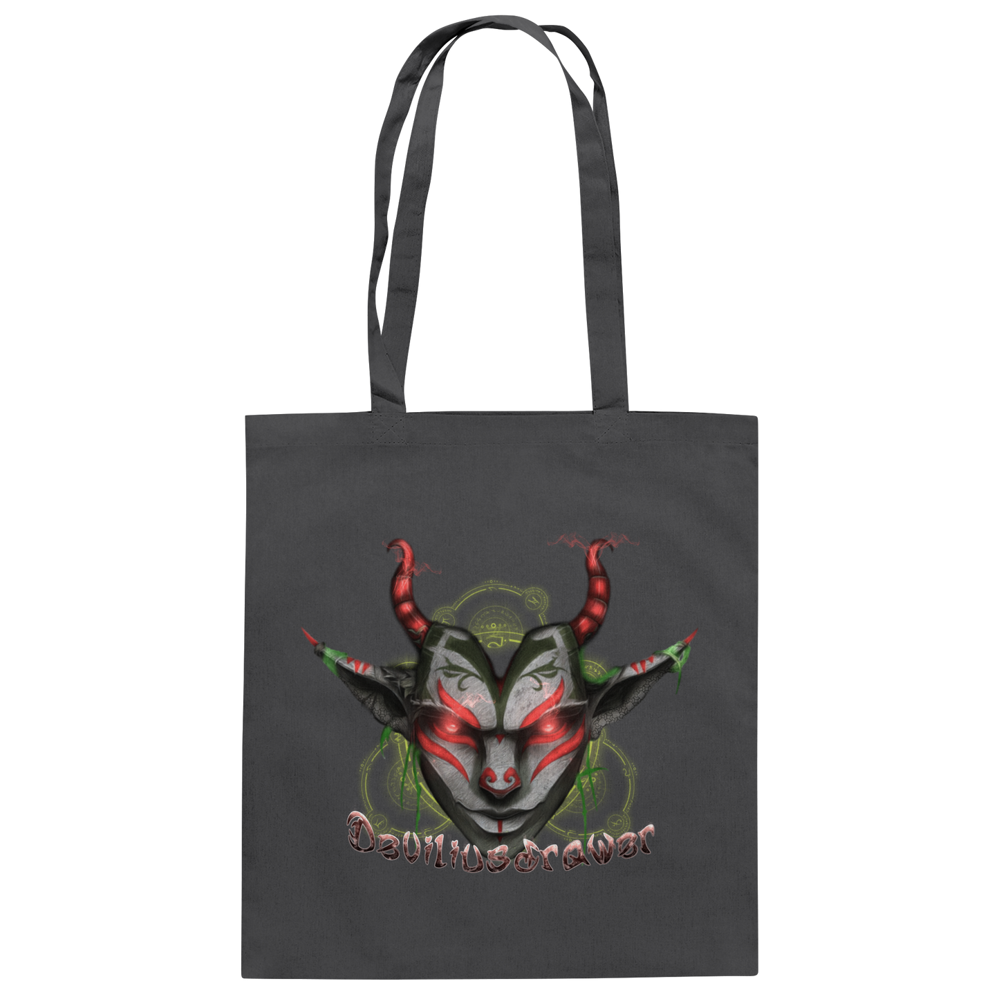 Deviliusdrawer Dark Elf - Baumwolltasche