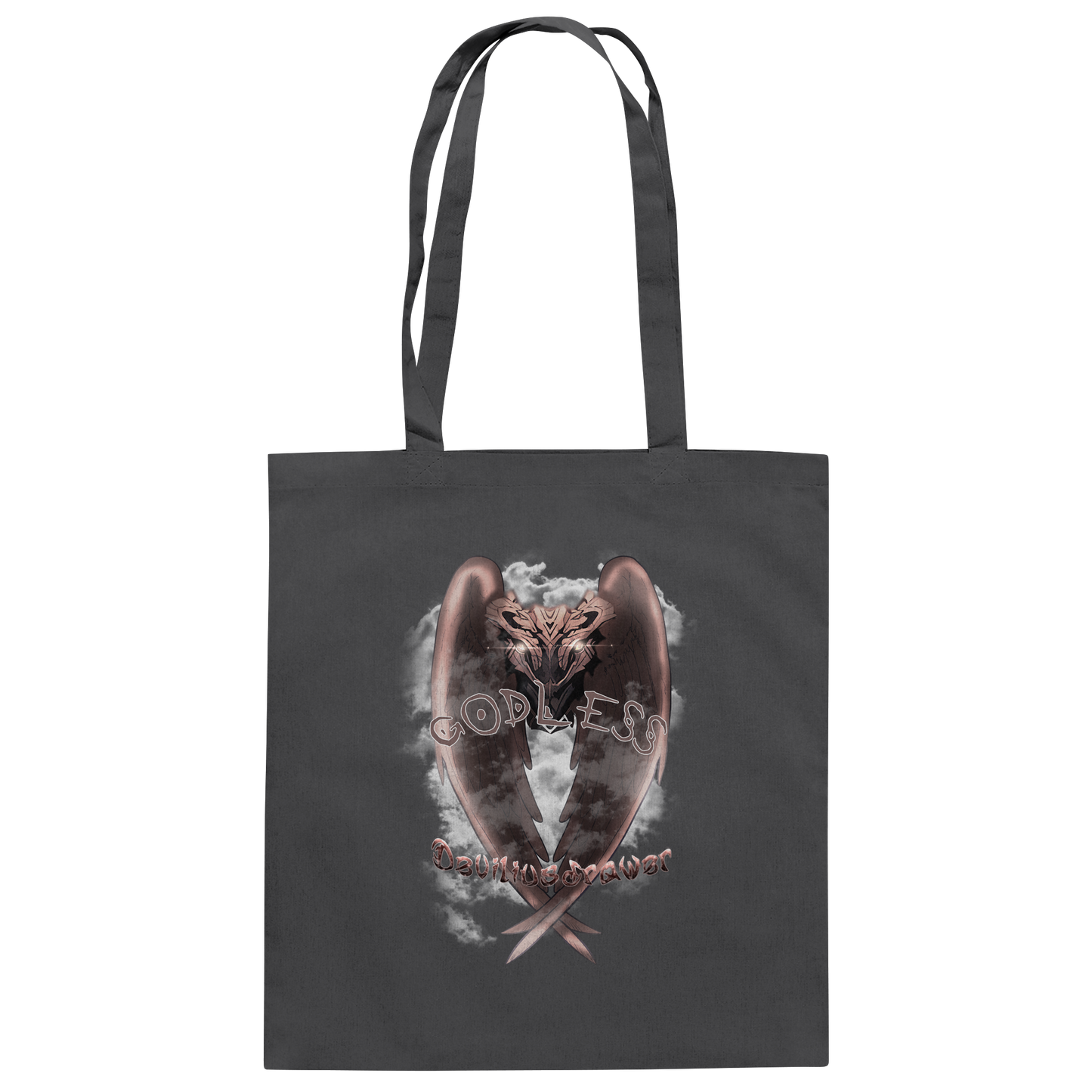Deviliusdrawer Godless Owl - Baumwolltasche