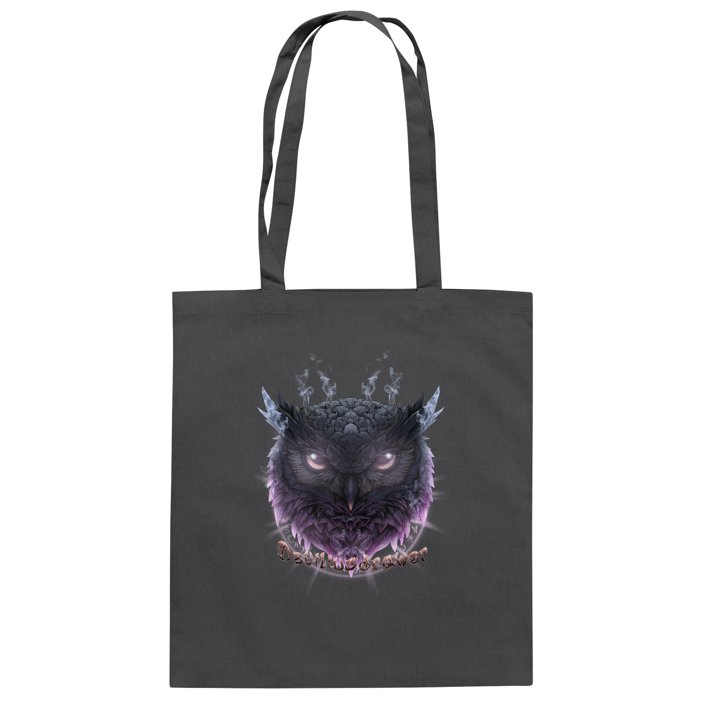 Deviliusdrawer Darkness Owl - Baumwolltasche