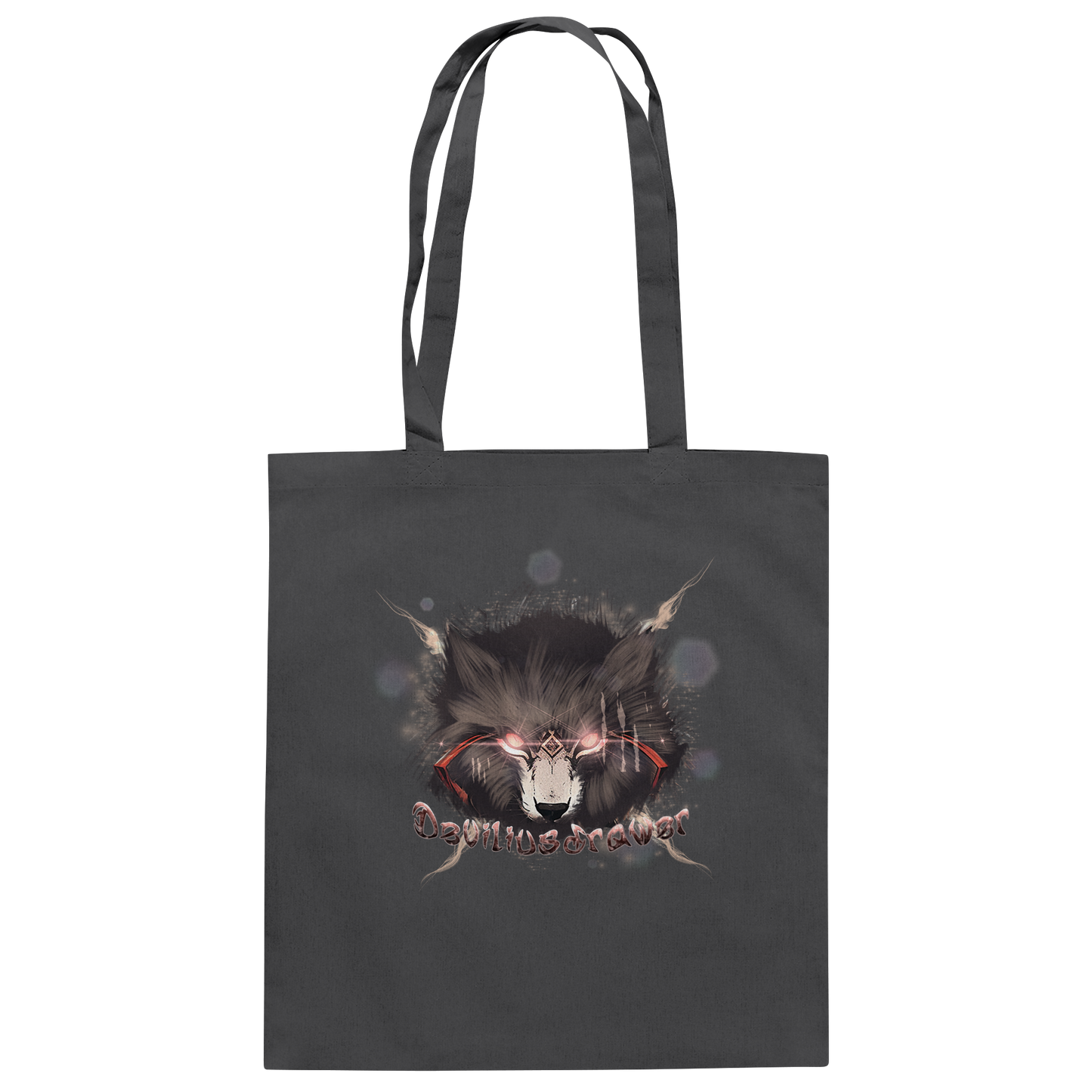 Deviliusdrawer Sparking Wolf - Baumwolltasche
