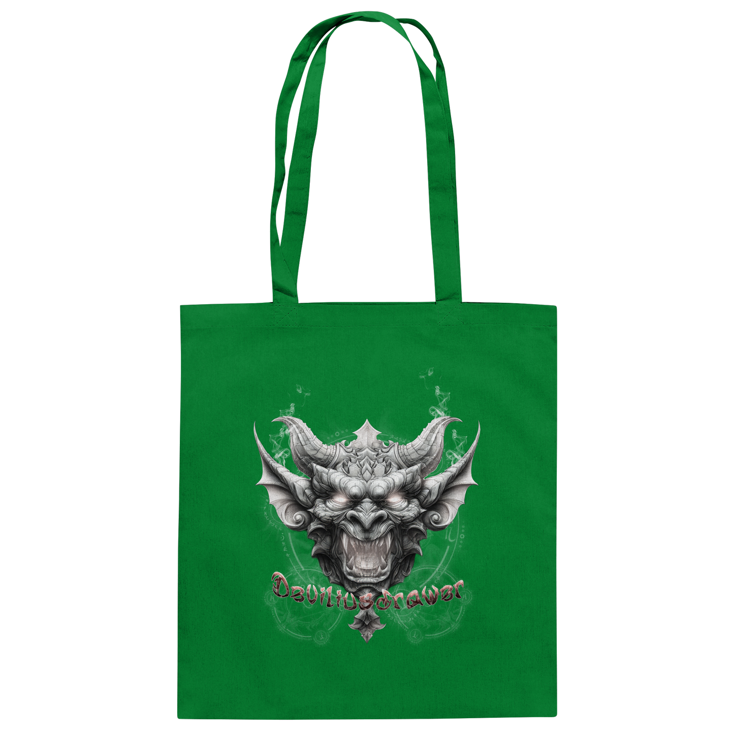 Deviliusdrawer Dark Gargoyl - Baumwolltasche