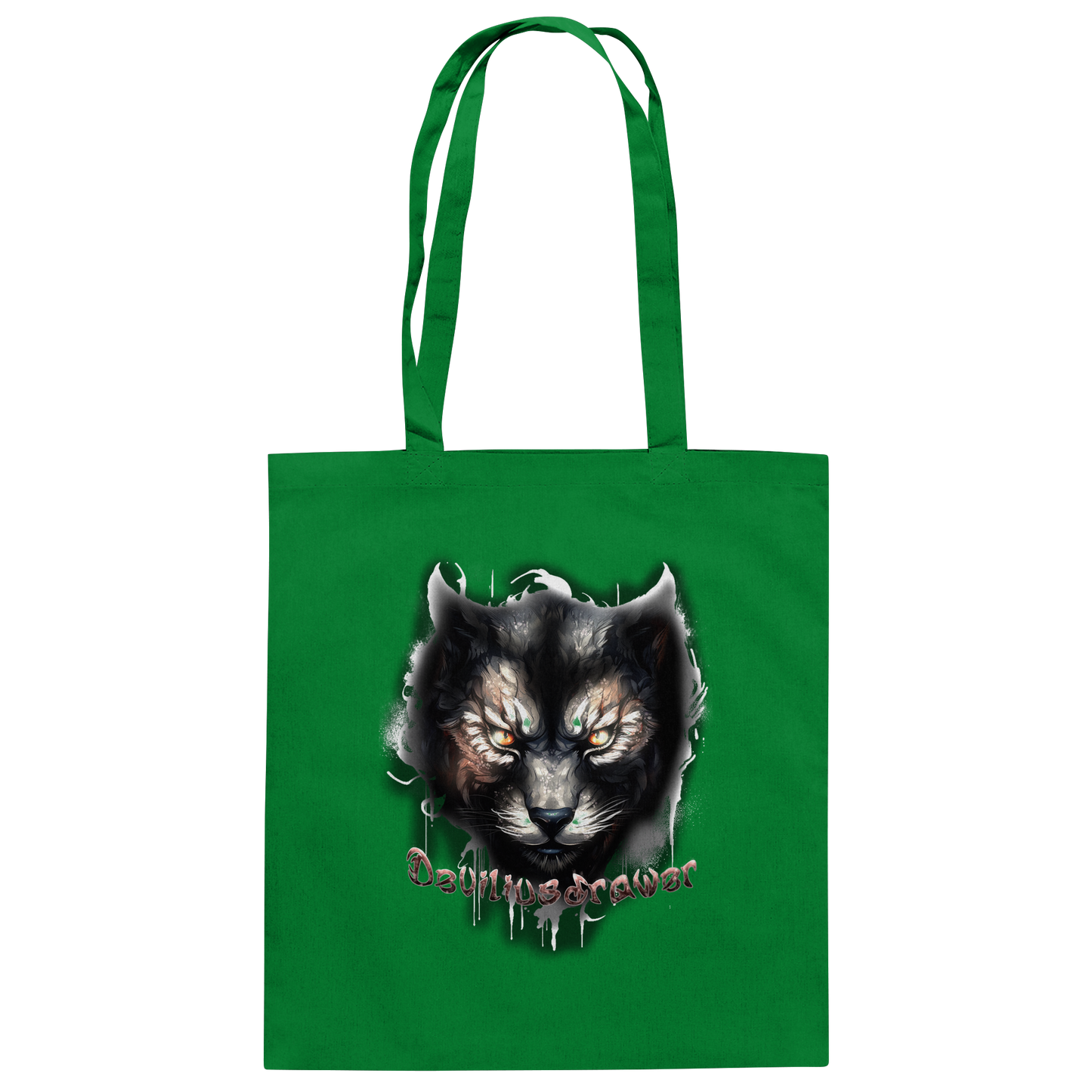 Deviliusdrawer Vampire Cat - Baumwolltasche
